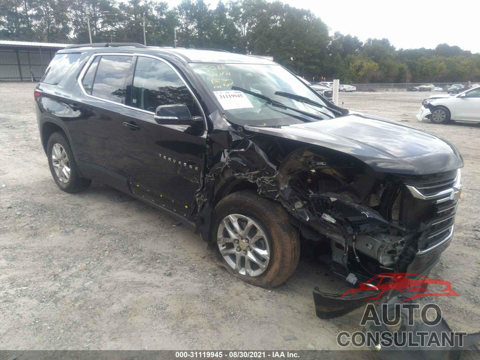 CHEVROLET TRAVERSE 2020 - 1GNERGKW3LJ171451