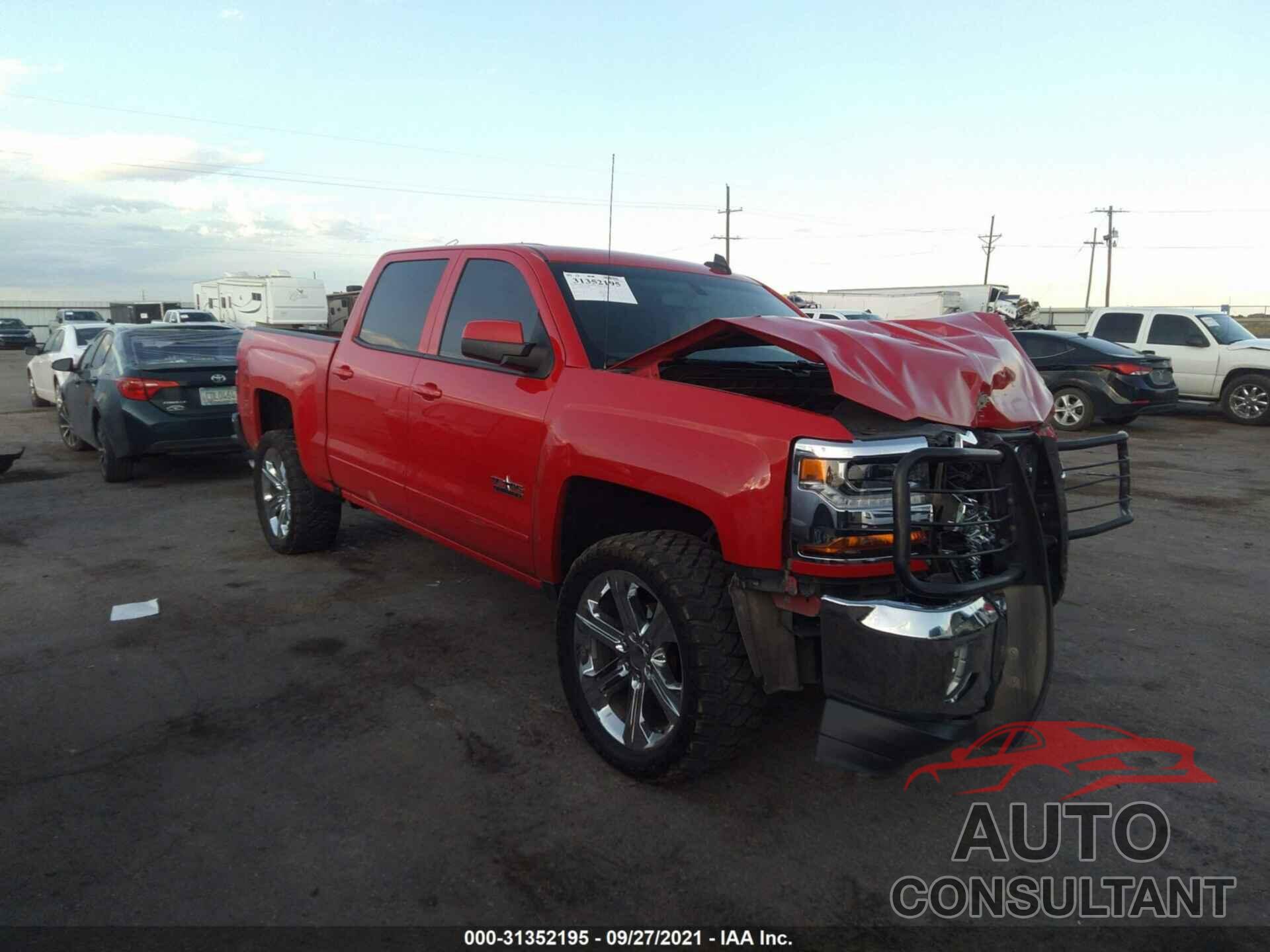 CHEVROLET SILVERADO 1500 2016 - 3GCUKREC1GG262456