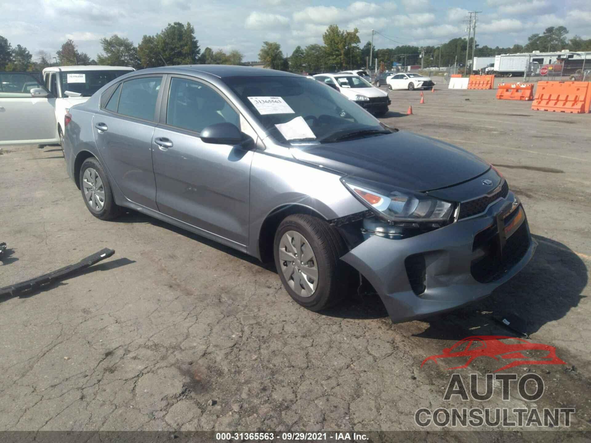 KIA RIO 2020 - 3KPA24AD3LE347518