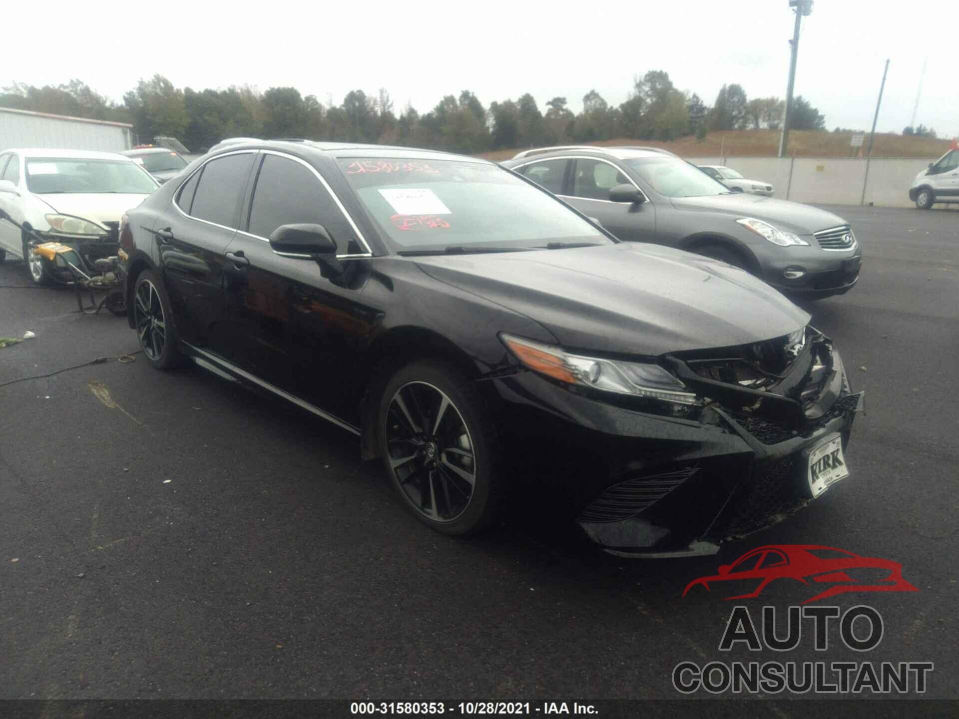 TOYOTA CAMRY 2019 - 4T1B61HK9KU297277