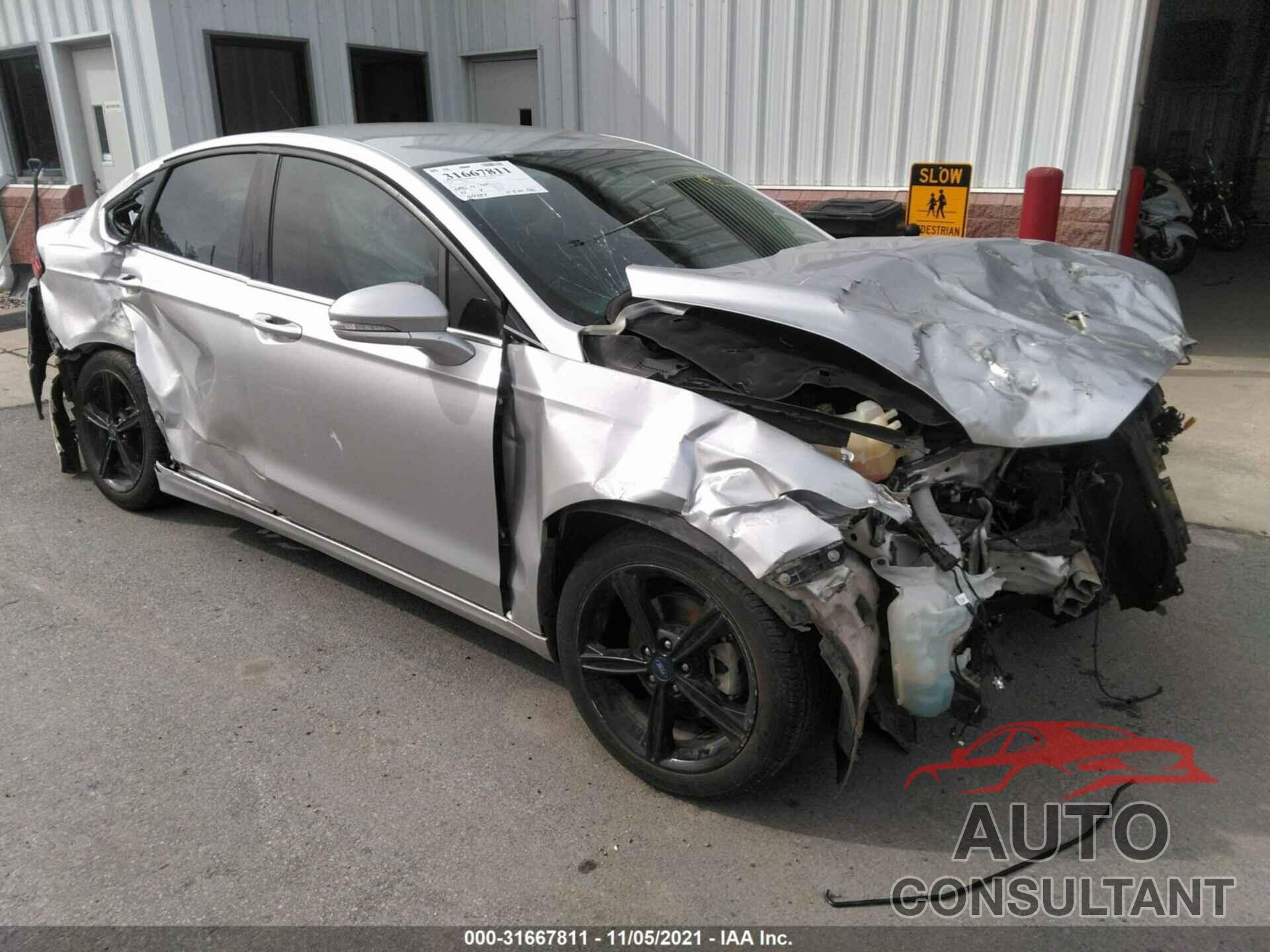FORD FUSION 2016 - 3FA6P0HD8GR101932