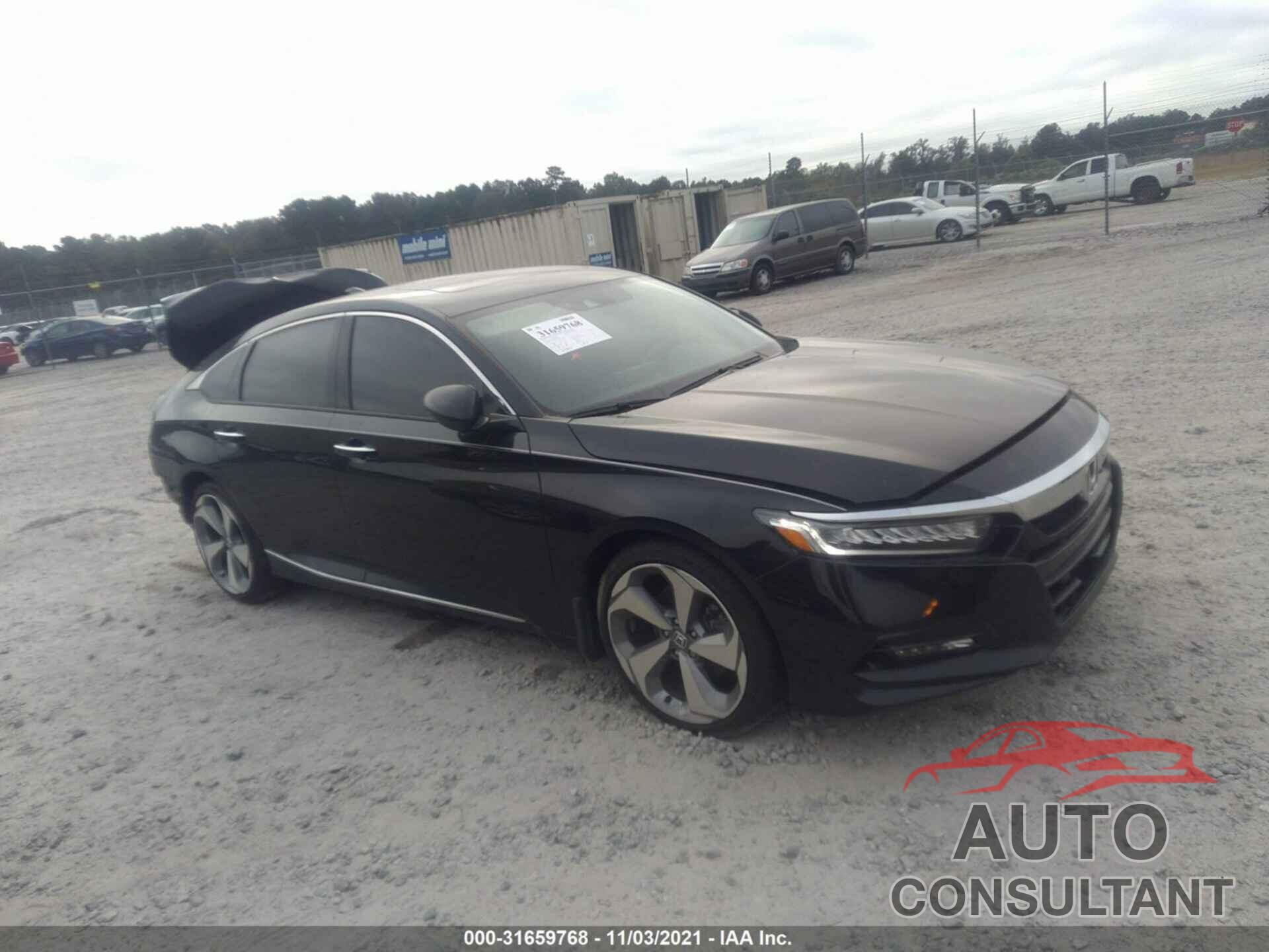 HONDA ACCORD SEDAN 2019 - 1HGCV2F92KA021544