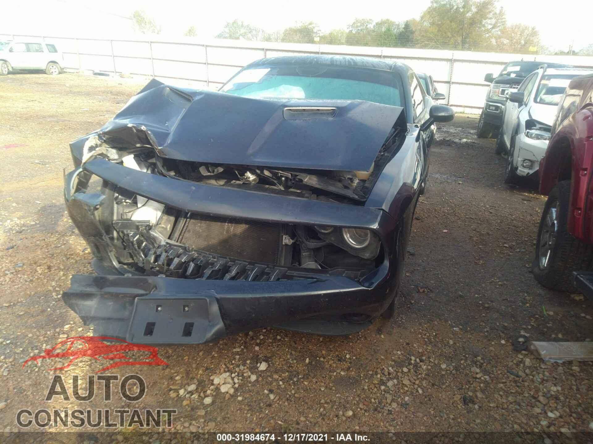 DODGE CHALLENGER 2017 - 2C3CDZAG4HH633274
