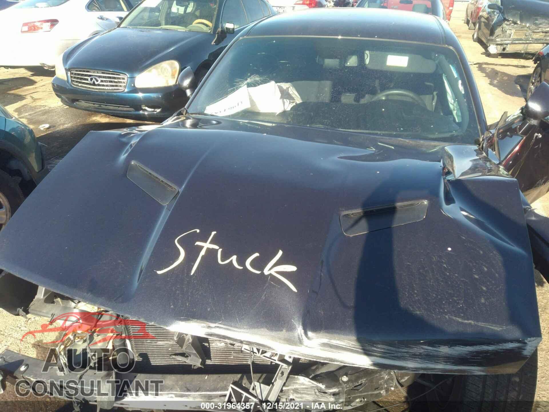 DODGE CHALLENGER 2019 - 2C3CDZAG4KH616479