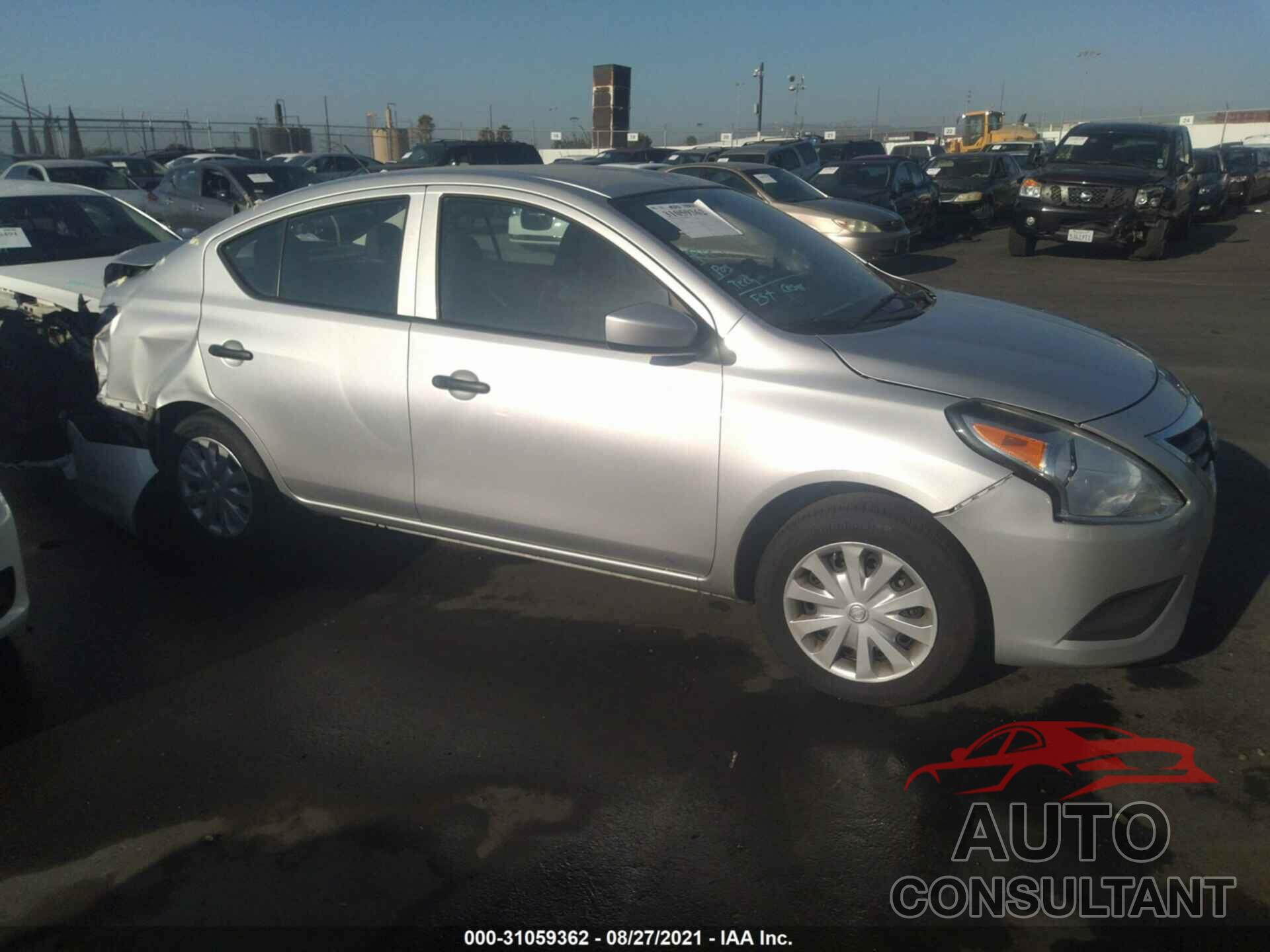 NISSAN VERSA 2016 - 3N1CN7AP1GL876711