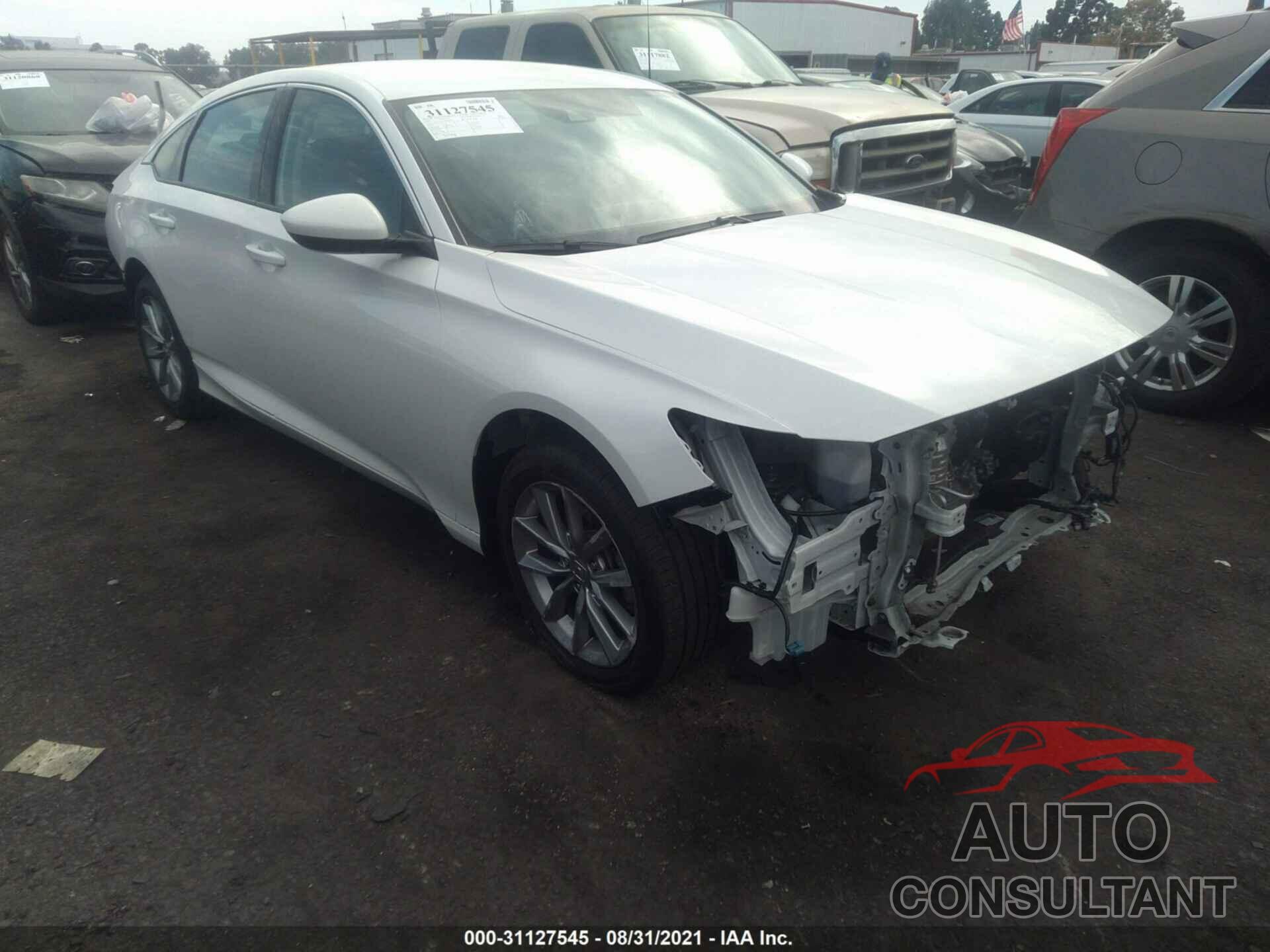 HONDA ACCORD SEDAN 2021 - 1HGCV1F1XMA041824