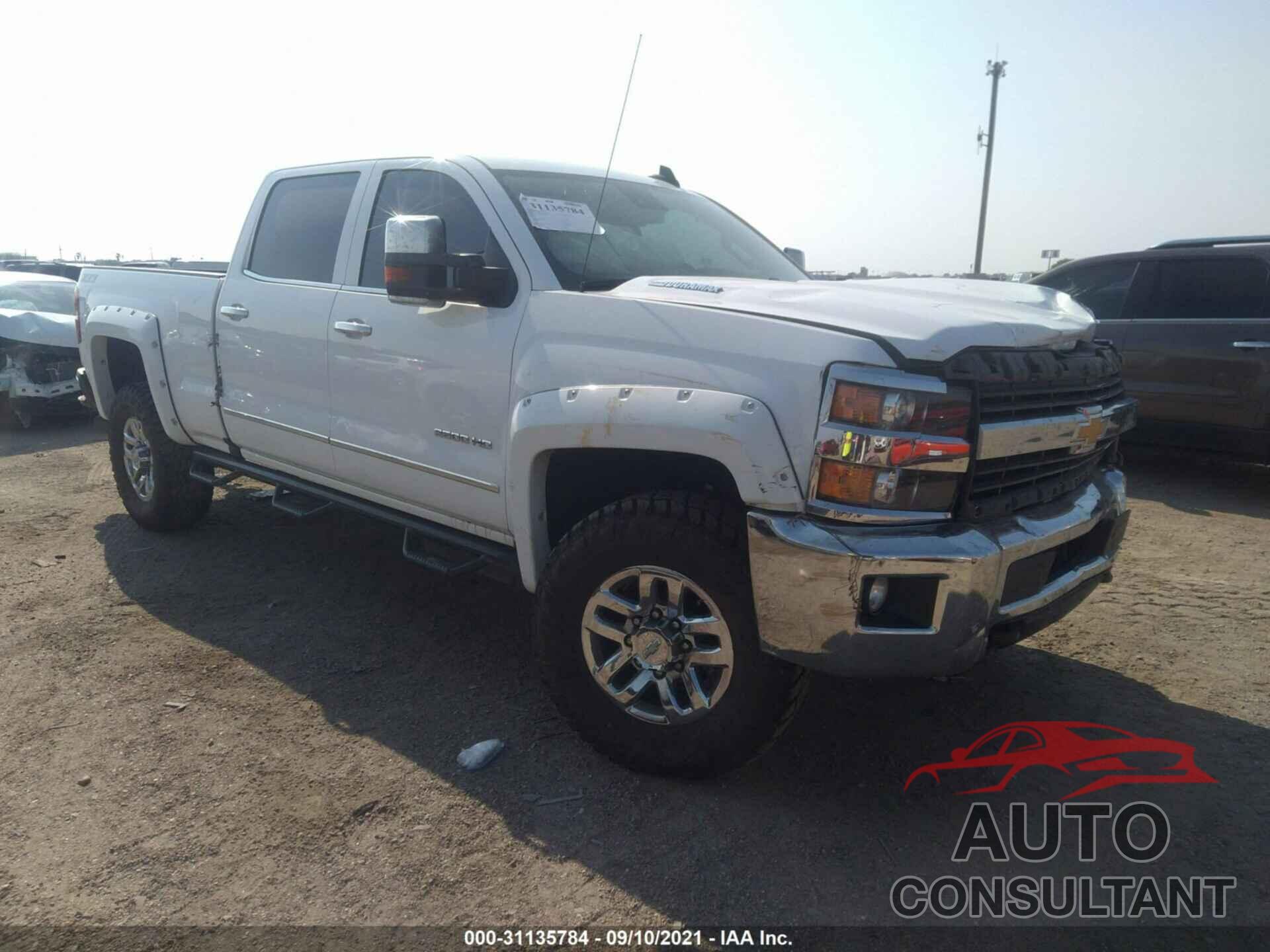 CHEVROLET SILVERADO 2500HD 2016 - 1GC1KWE81GF204149