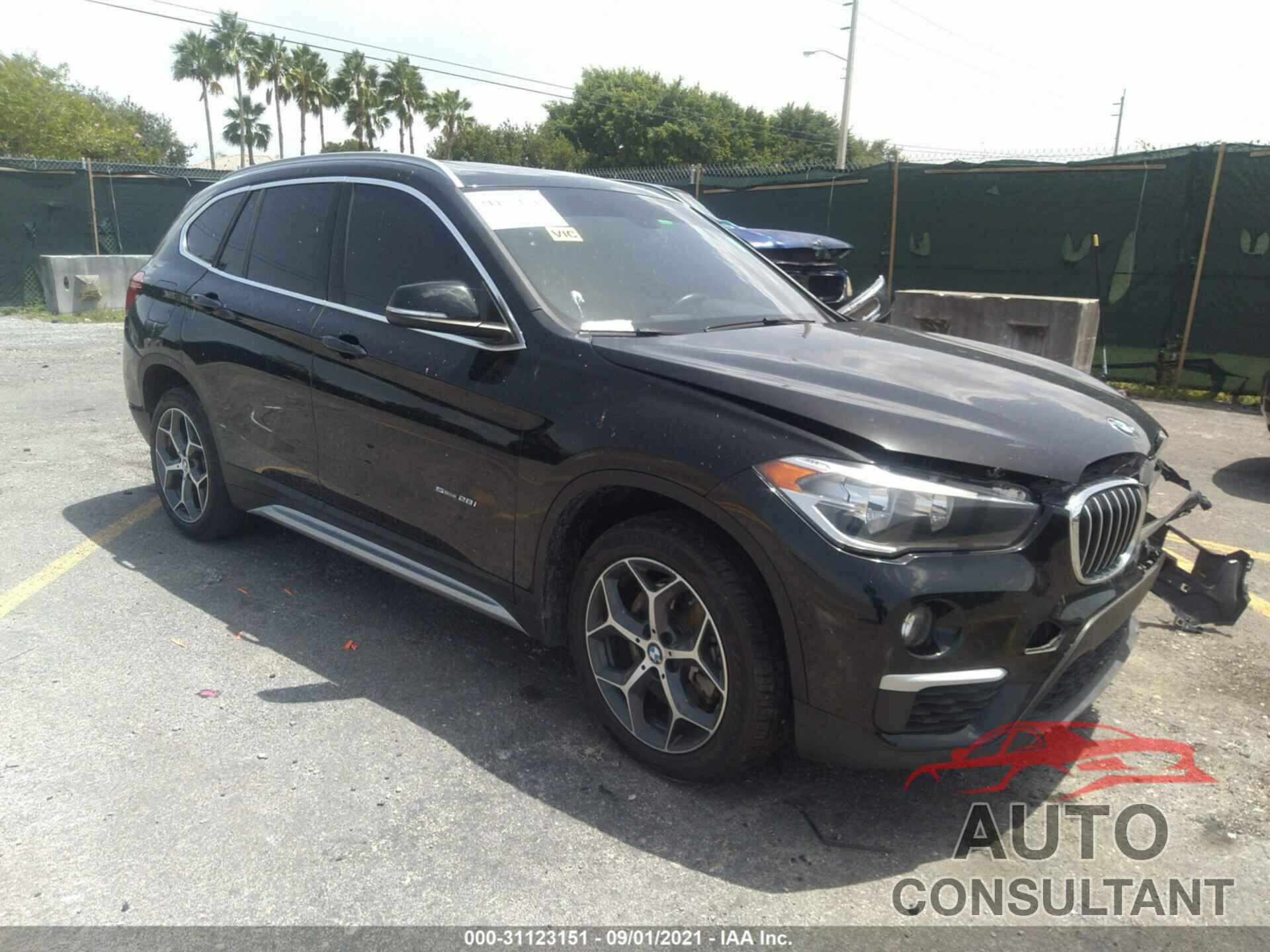 BMW X1 2018 - WBXHU7C37J5H41990