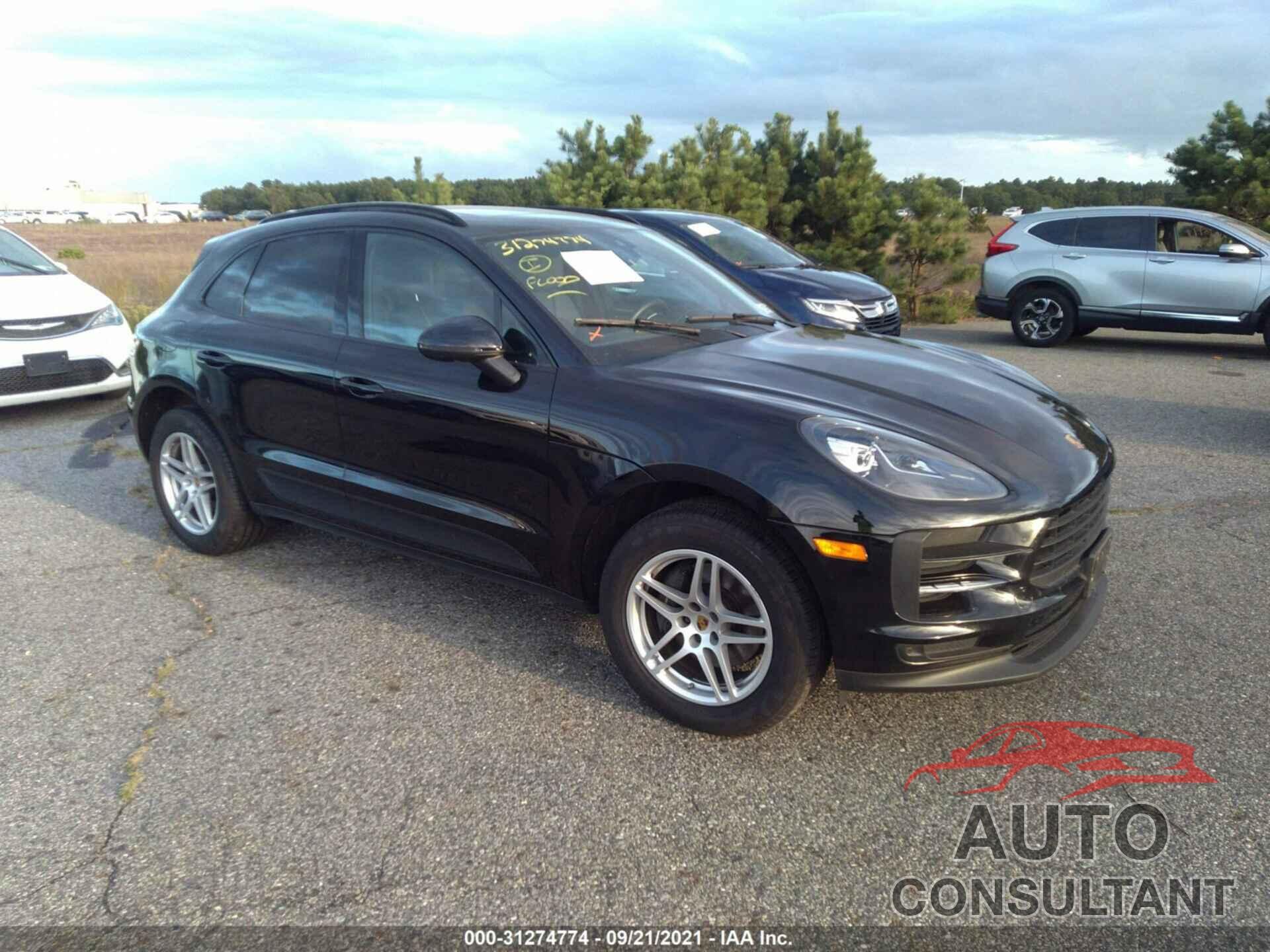 PORSCHE MACAN 2019 - WP1AA2A56KLB07898