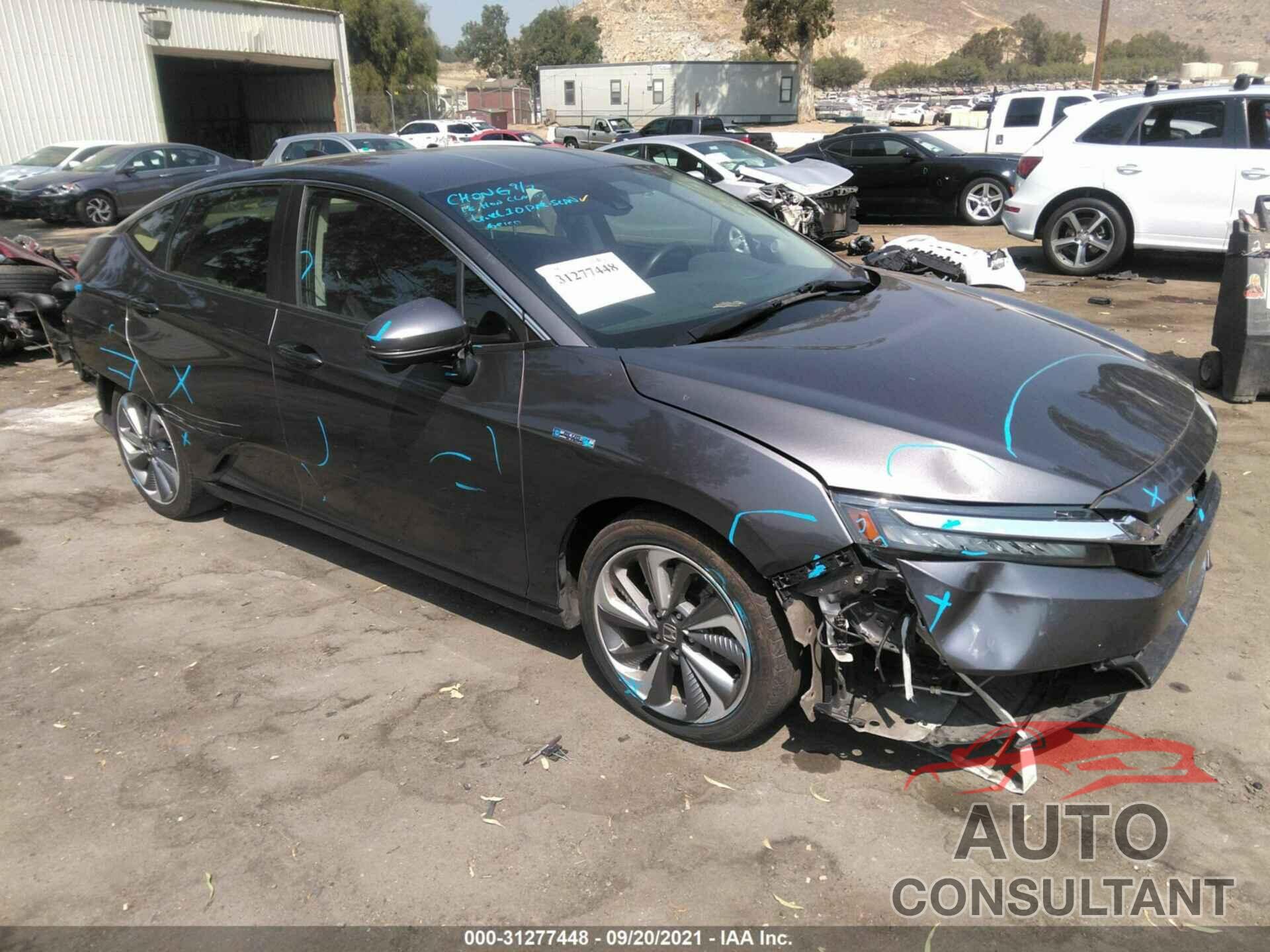 HONDA CLARITY PLUG-IN HYBRID 2018 - JHMZC5F1XJC016782