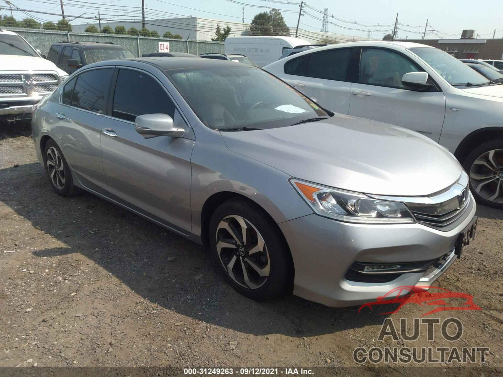 HONDA ACCORD SEDAN 2016 - 1HGCR2F86GA034624