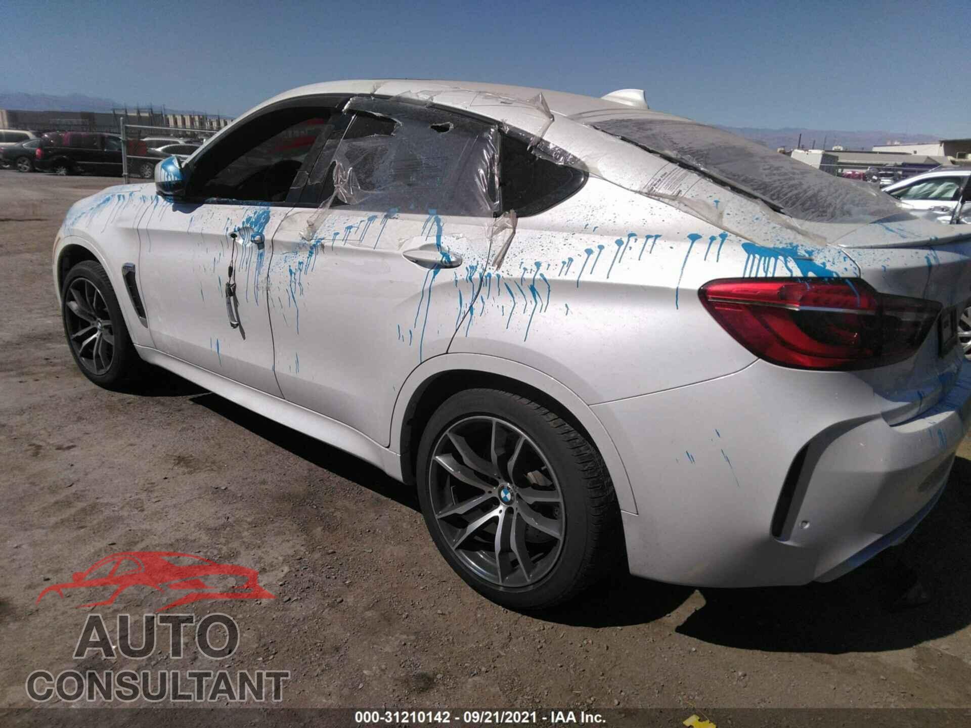 BMW X6 M 2017 - 5YMKW8C32H0U72344