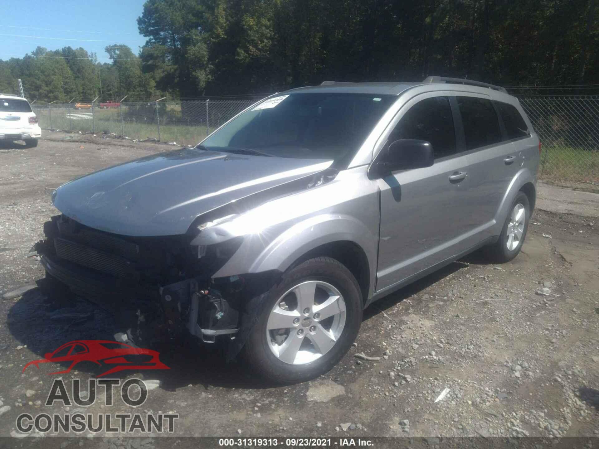 DODGE JOURNEY 2016 - 3C4PDCAB2GT162584
