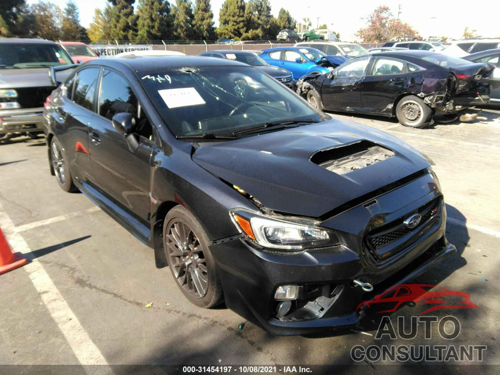 SUBARU WRX STI 2016 - JF1VA2V6XG9803955
