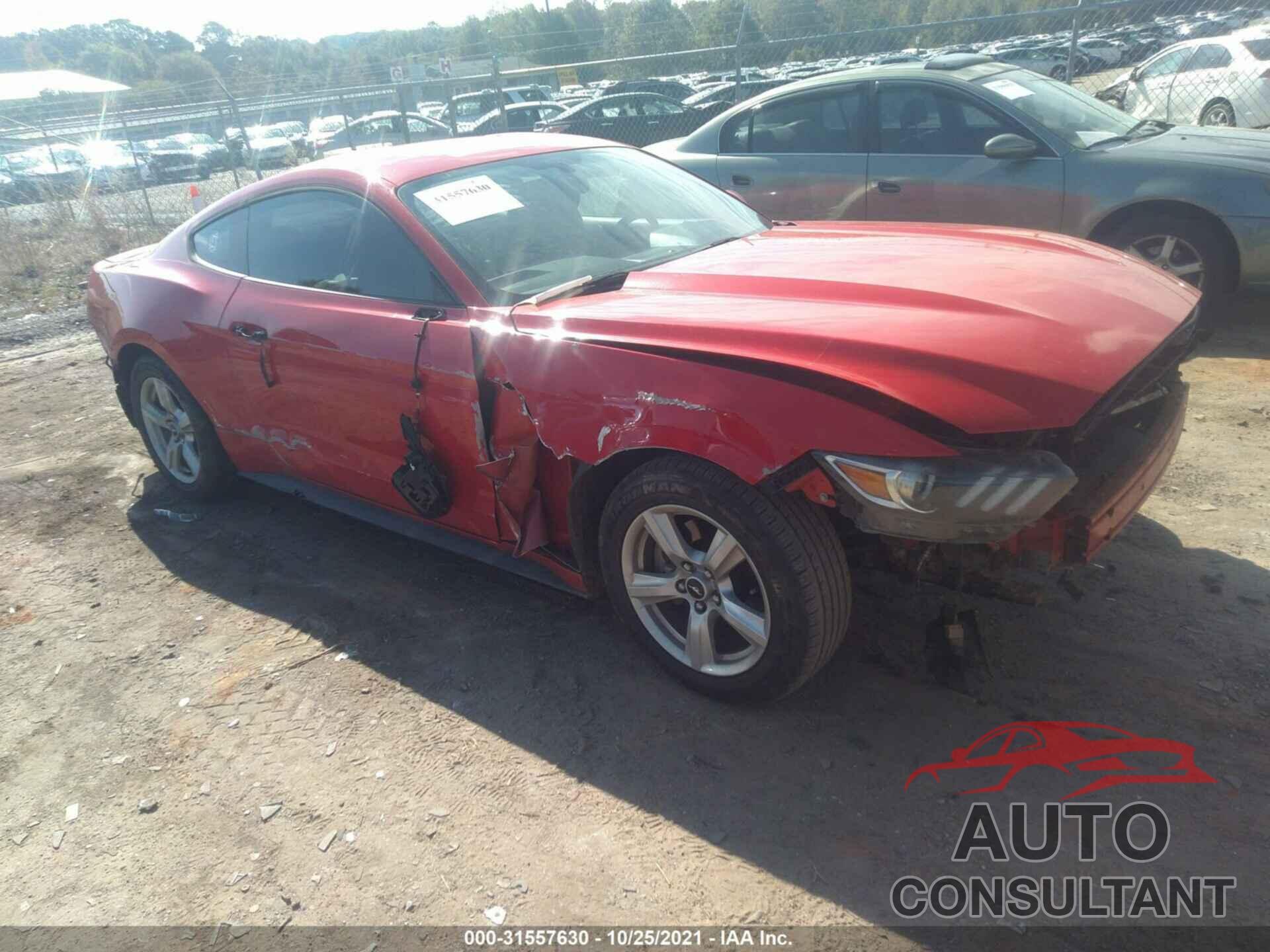 FORD MUSTANG 2017 - 1FA6P8AM7H5338828
