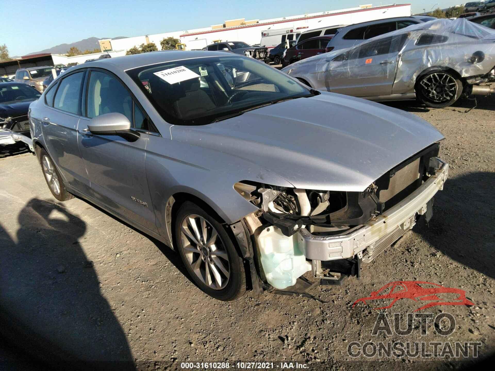FORD FUSION 2017 - 3FA6P0LU0HR266284
