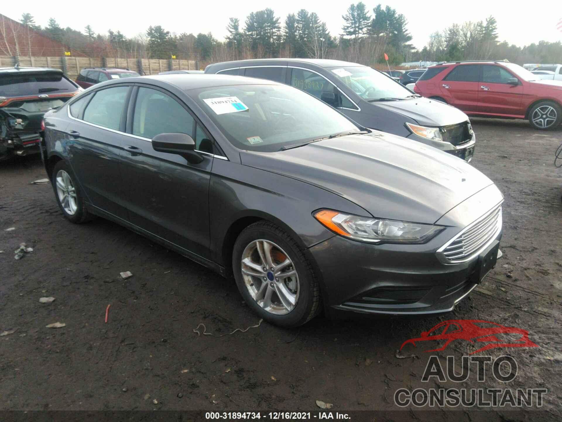 FORD FUSION 2018 - 3FA6P0HD4JR199333