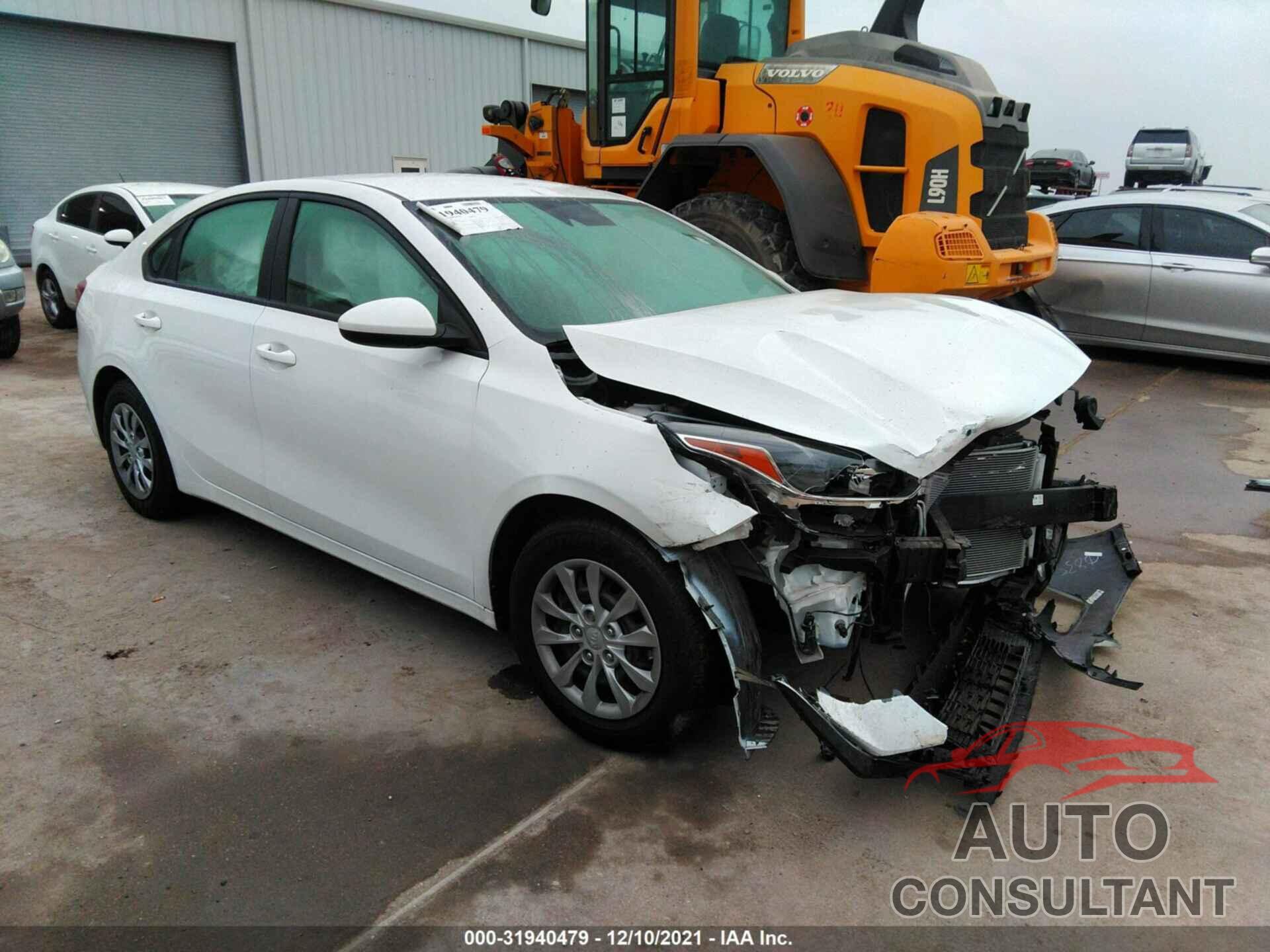 KIA FORTE 2019 - 3KPF24AD0KE110196