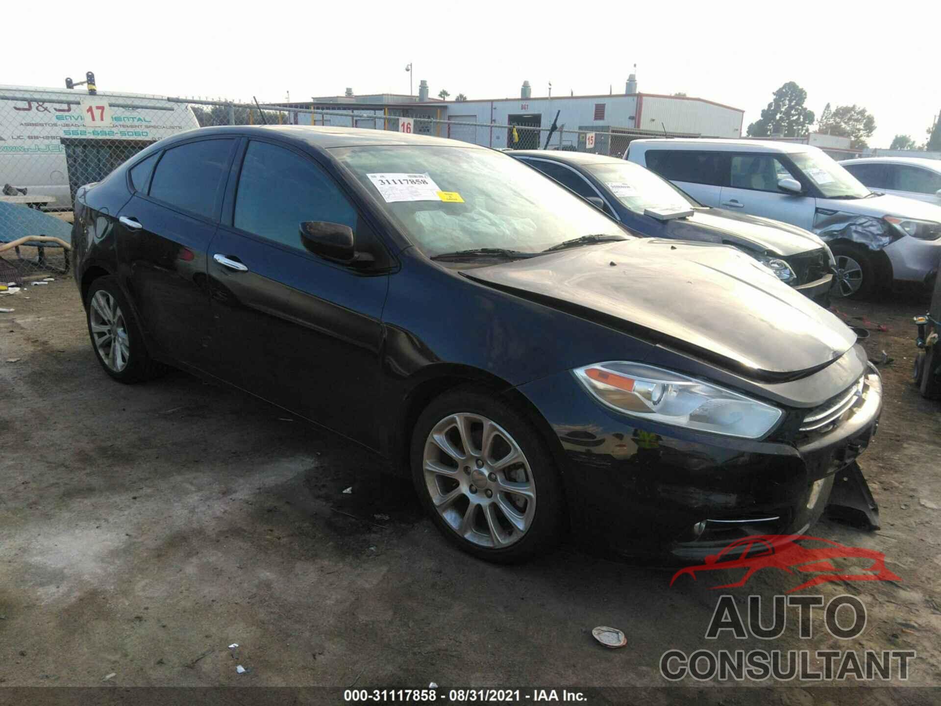 DODGE DART 2016 - 1C3CDFCB6GD750334