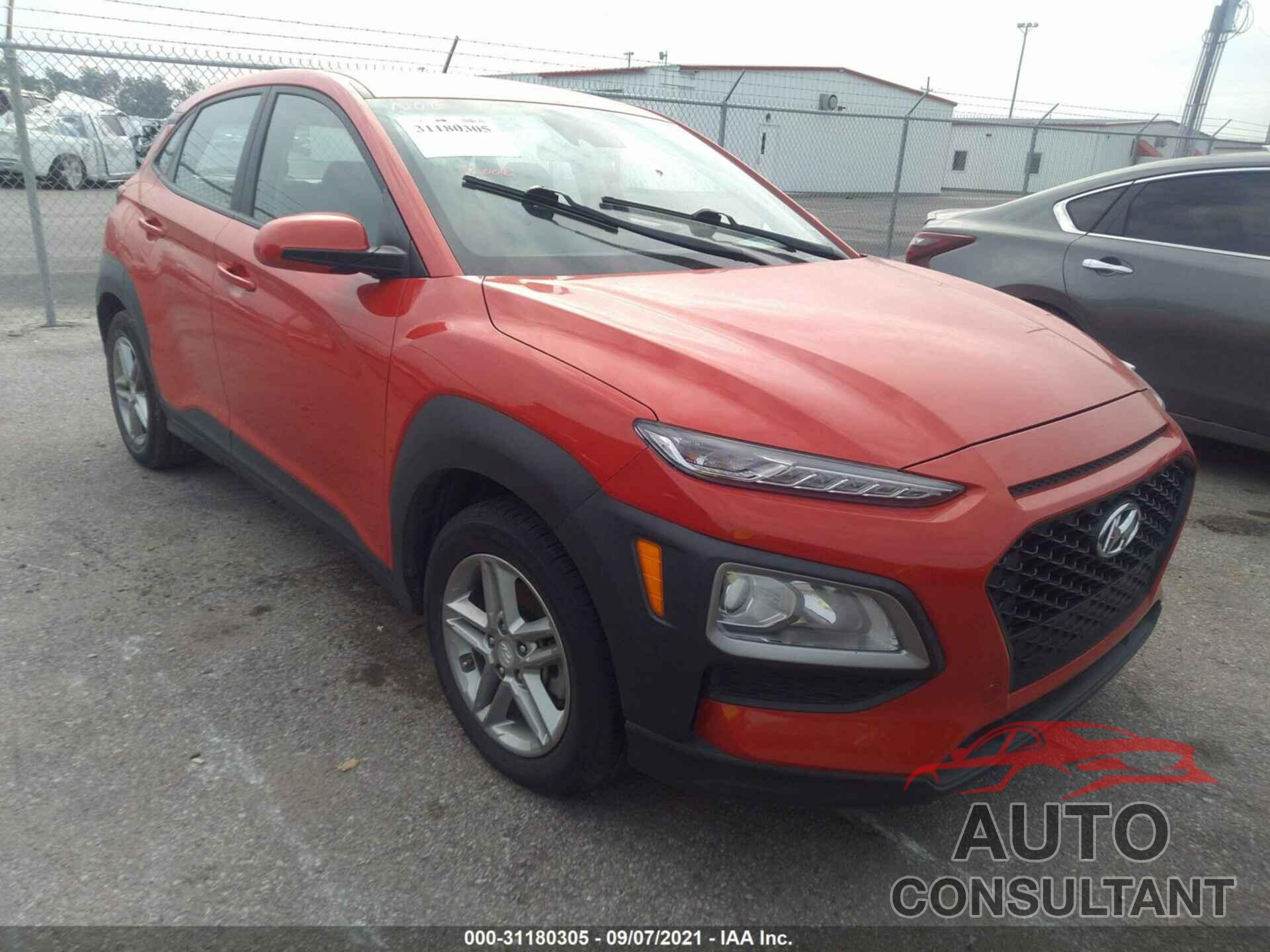 HYUNDAI KONA 2020 - KM8K12AA8LU440324