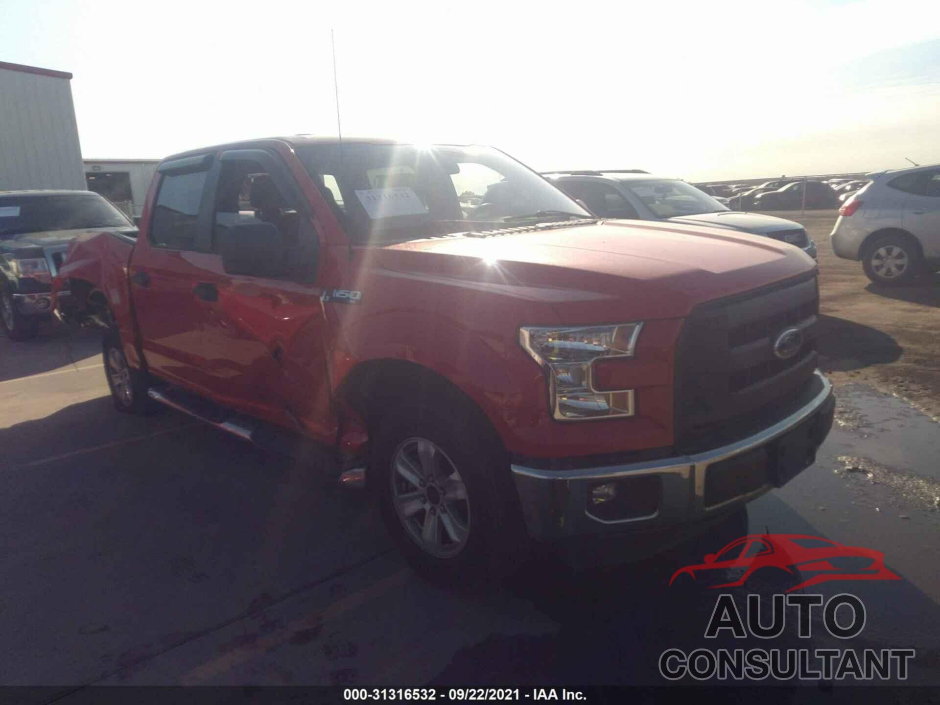 FORD F-150 2016 - 1FTEW1C84GKE41639