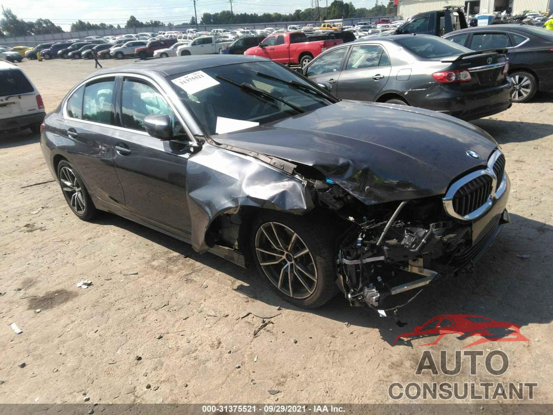 BMW 3 SERIES 2020 - 3MW5R1J00L8B19612