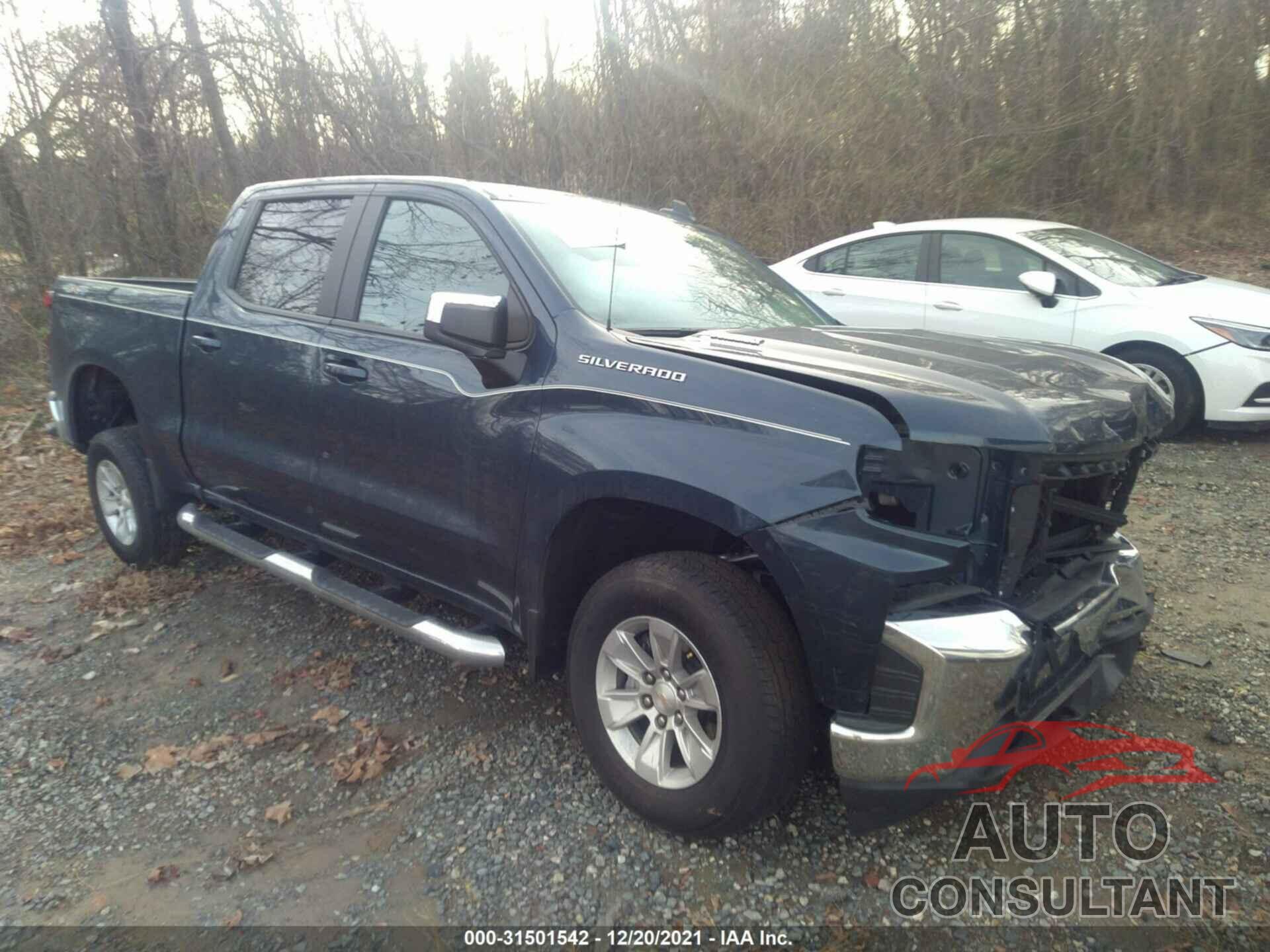 CHEVROLET SILVERADO 1500 2021 - 3GCUYDET0MG179467