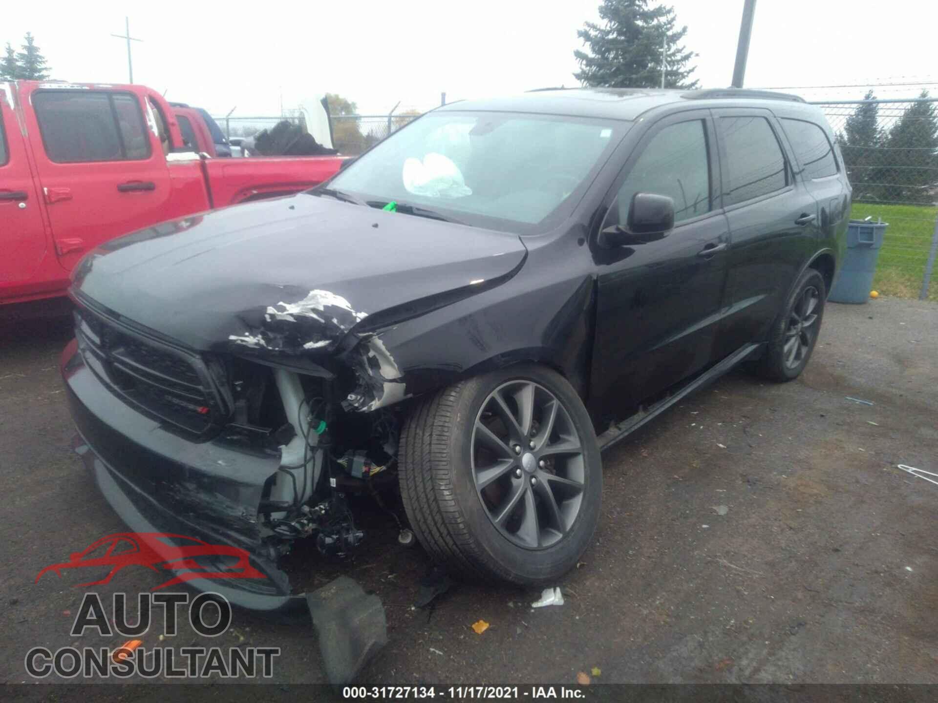 DODGE DURANGO 2018 - 1C4RDJDG3JC434597