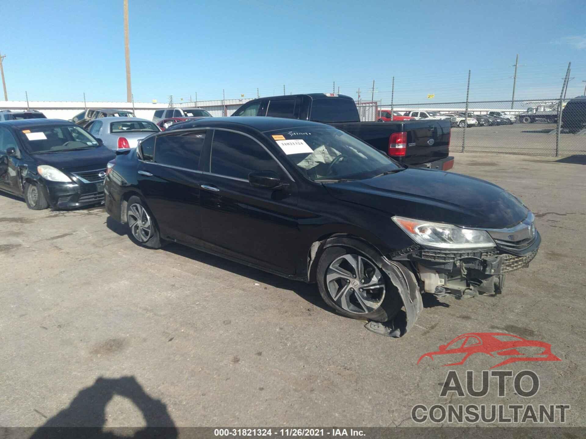HONDA ACCORD SEDAN 2017 - 1HGCR2F36HA205765