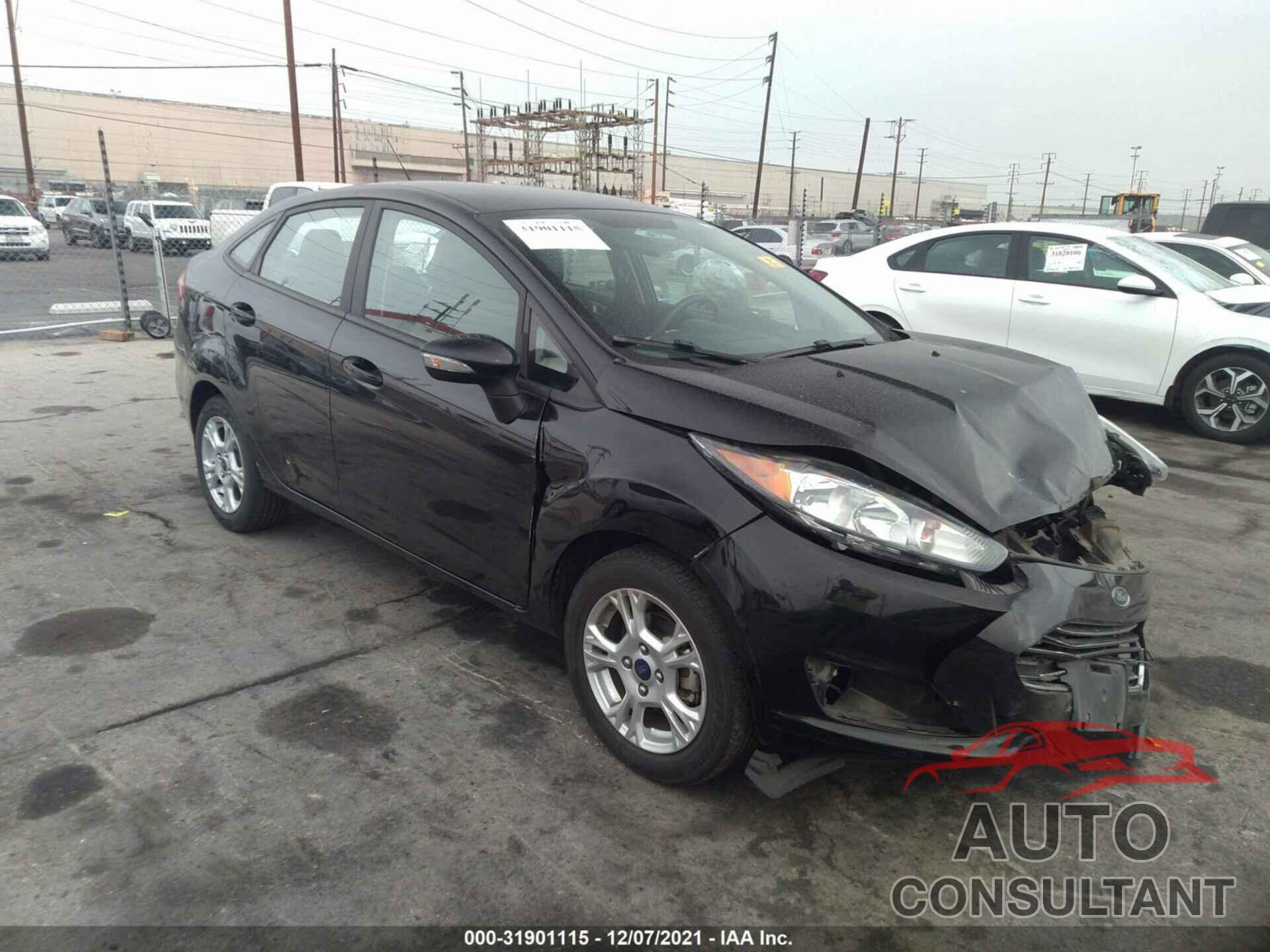 FORD FIESTA 2016 - 3FADP4BJ9GM185110