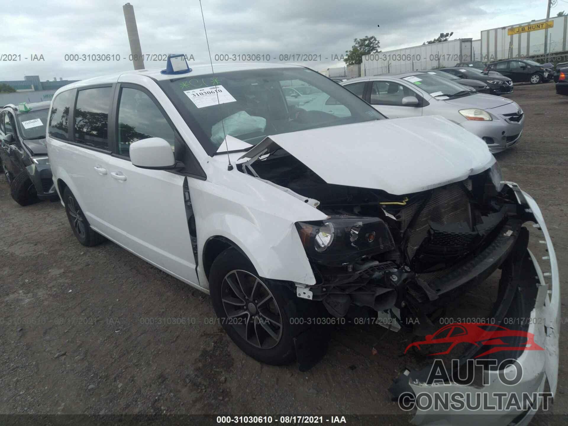 DODGE GRAND CARAVAN 2018 - 2C4RDGBG3JR206340