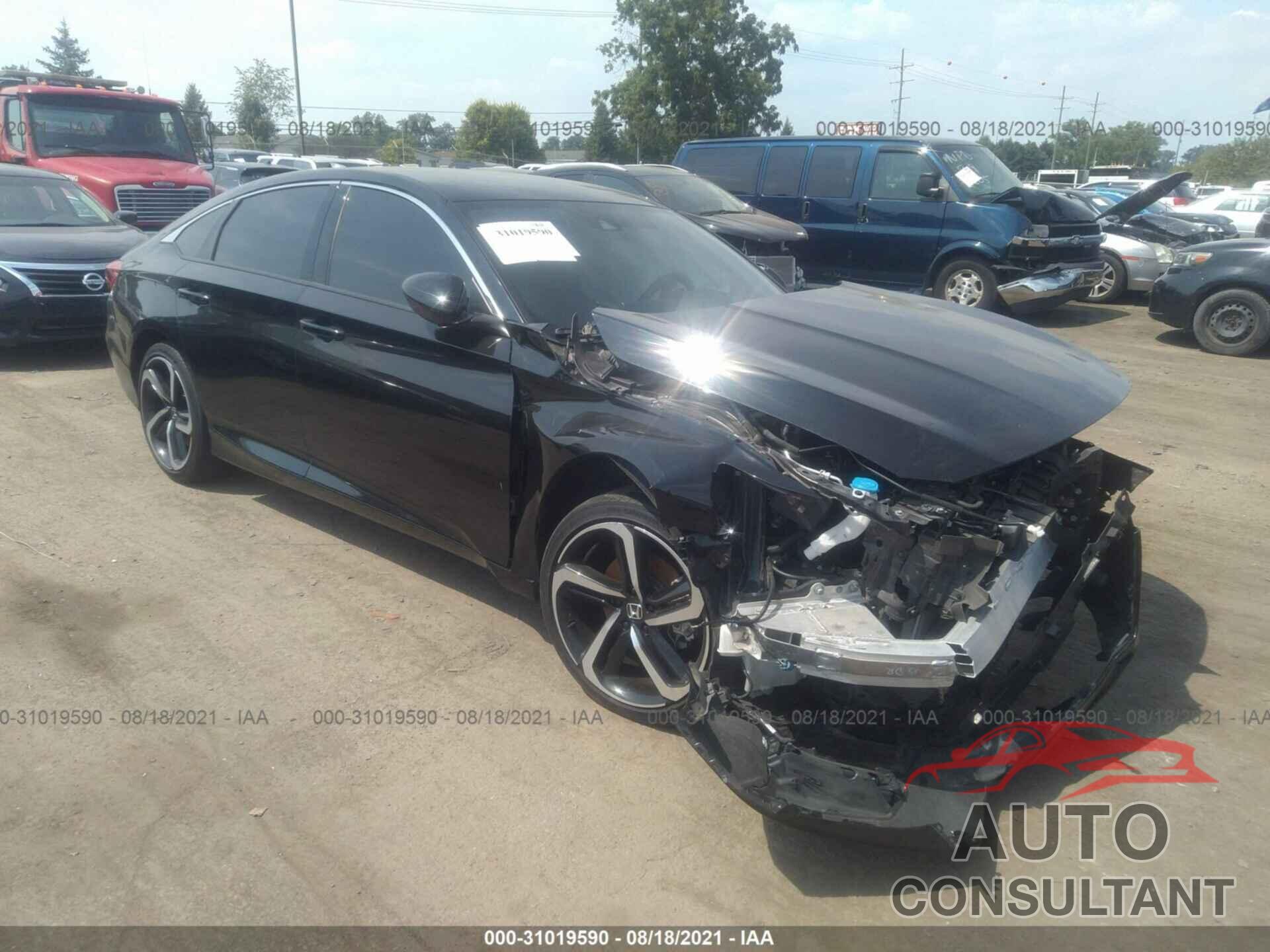 HONDA ACCORD SEDAN 2018 - 1HGCV1F30JA267755