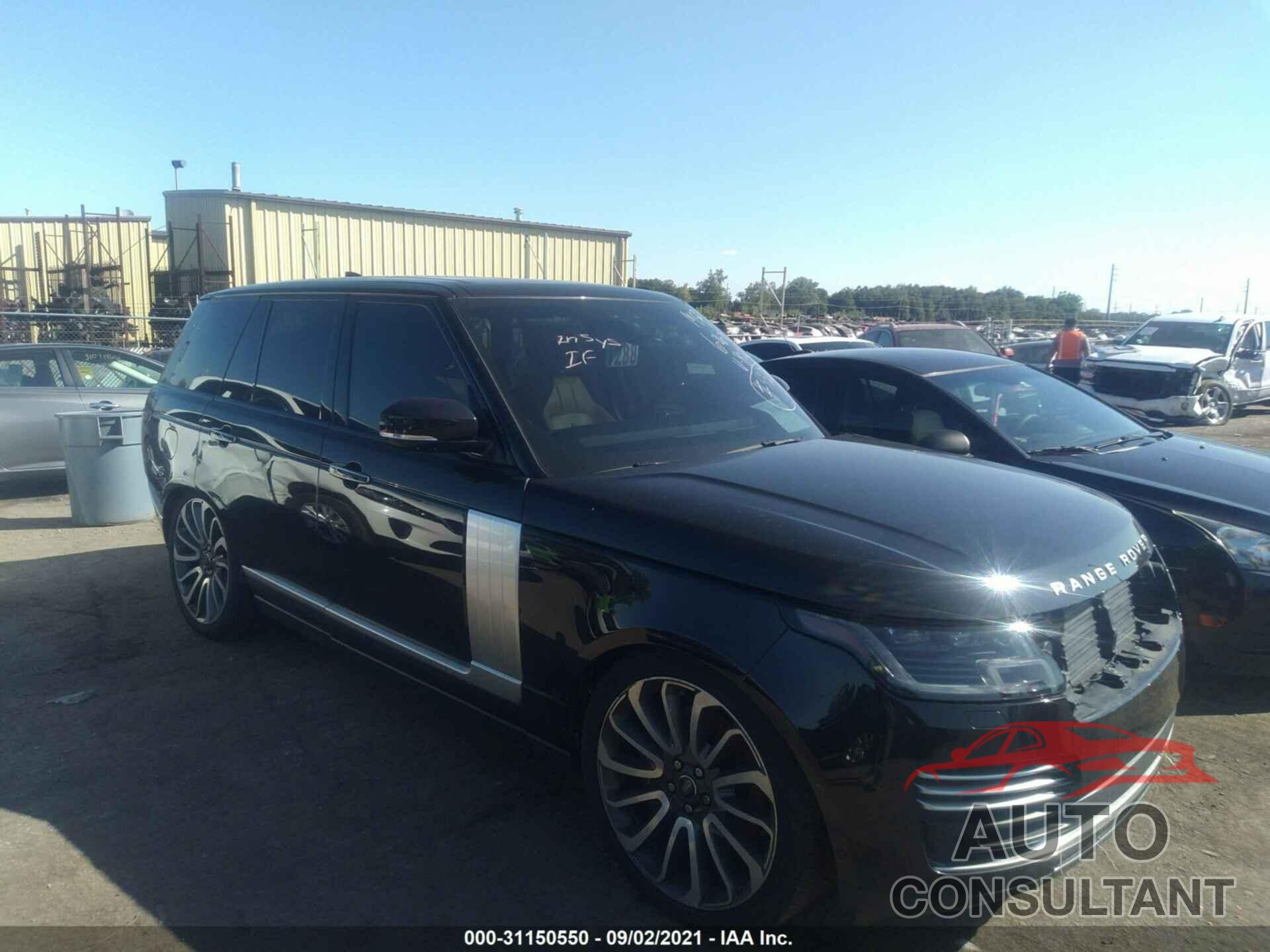 LAND ROVER RANGE ROVER 2019 - SALGV2RE5KA528021