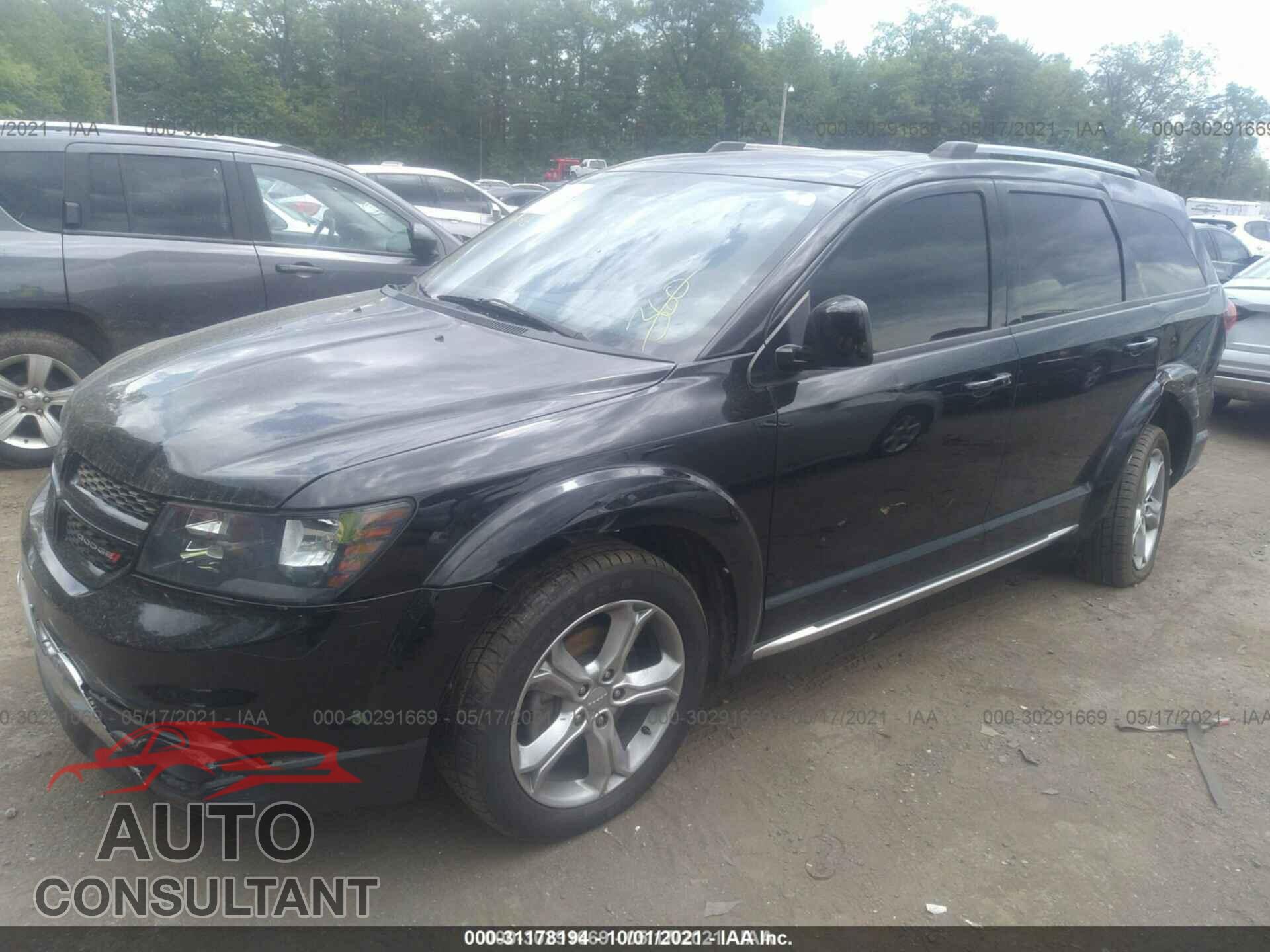 DODGE JOURNEY 2017 - 3C4PDCGB4HT501497