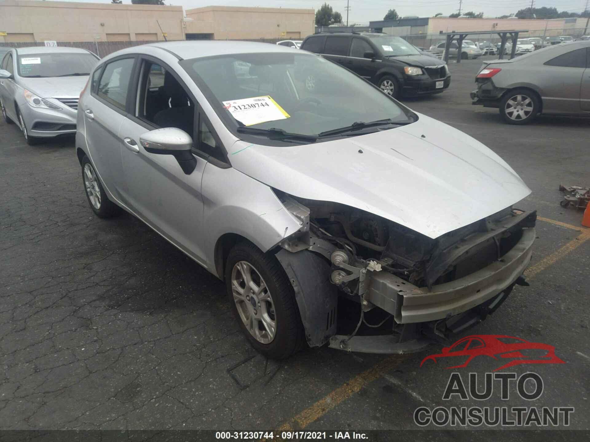 FORD FIESTA 2016 - 3FADP4EJ5GM100839