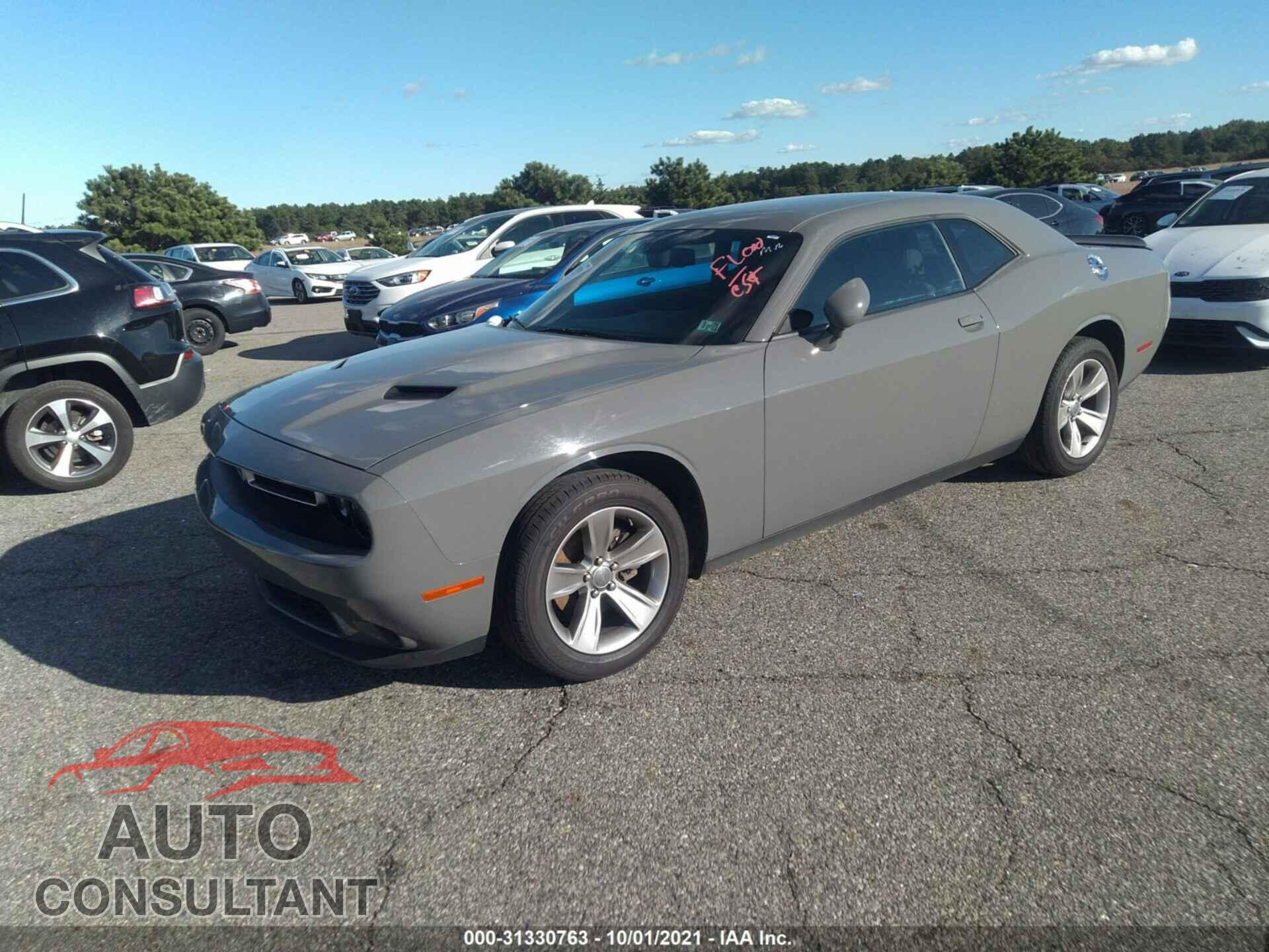 DODGE CHALLENGER 2019 - 2C3CDZAG8KH687670