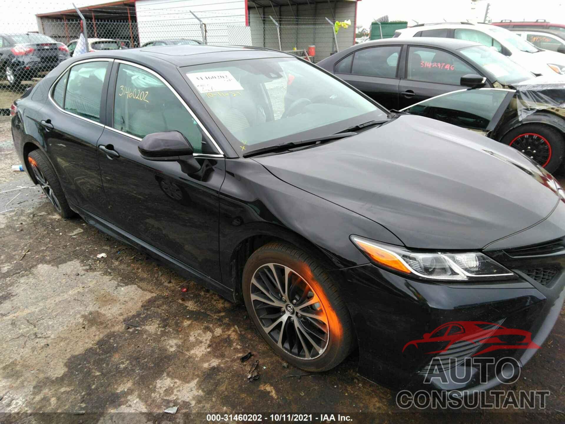 TOYOTA CAMRY 2019 - 4T1B11HK9KU845776