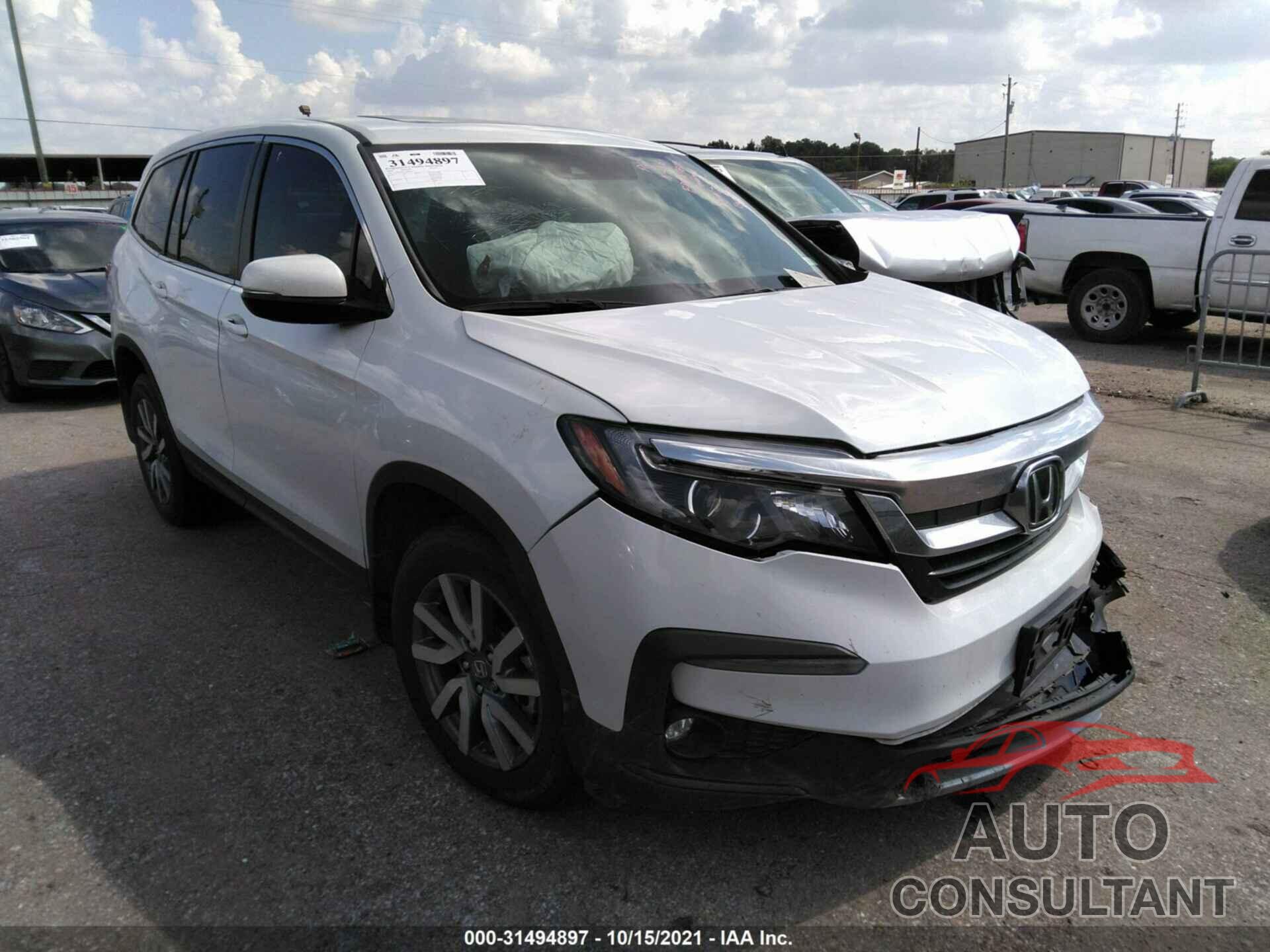 HONDA PILOT 2020 - 5FNYF5H53LB002717