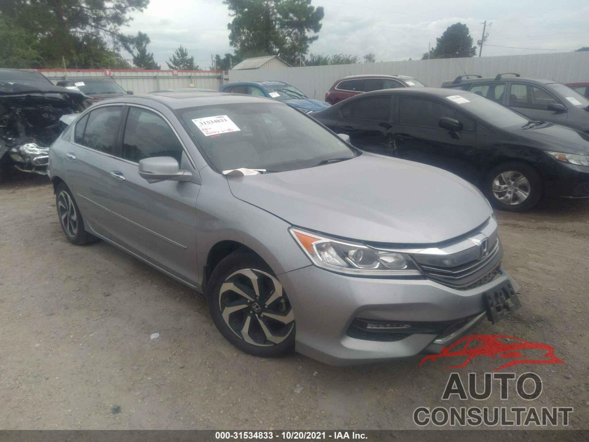 HONDA ACCORD SEDAN 2017 - 1HGCR2F78HA113107