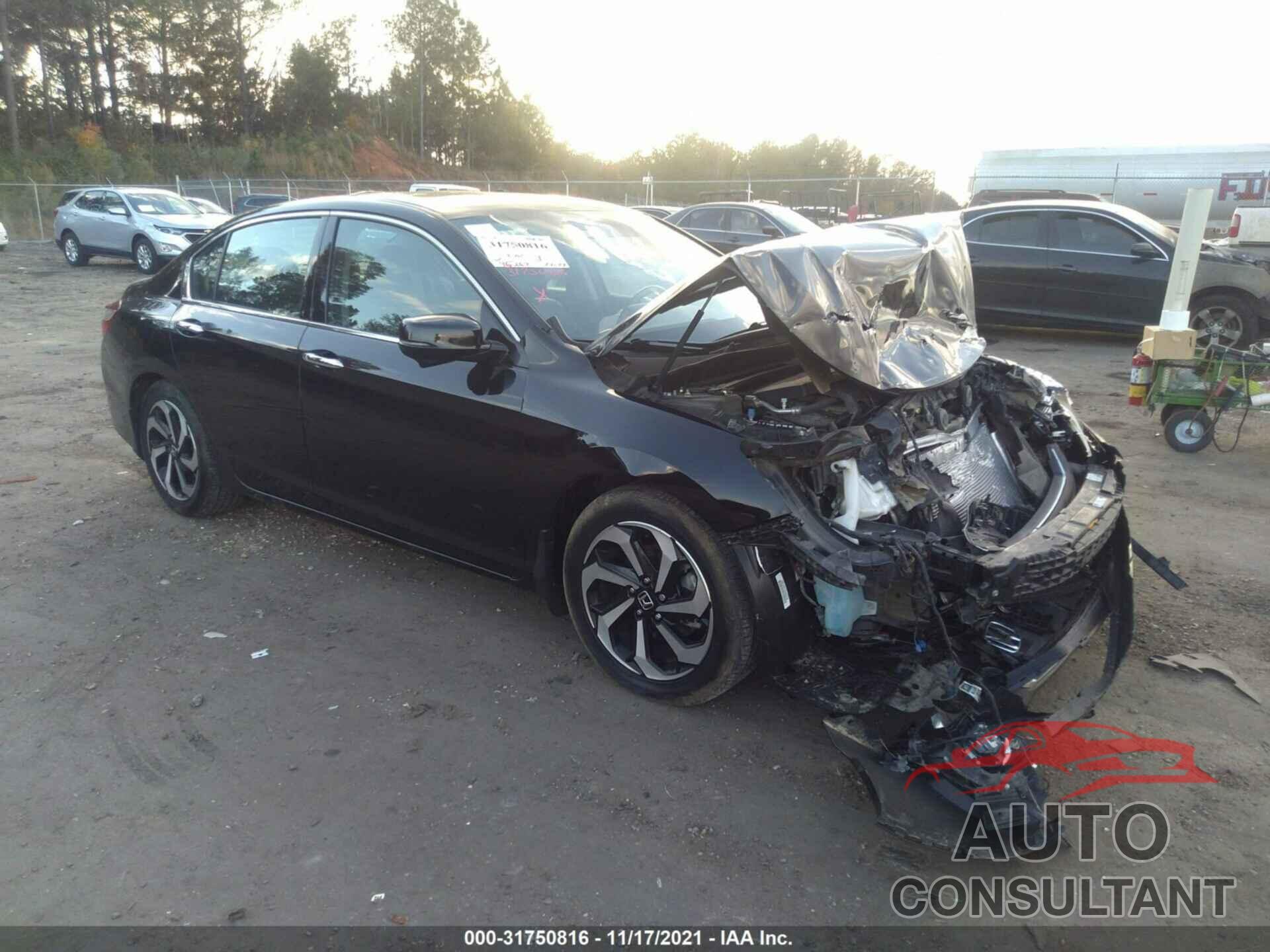 HONDA ACCORD SEDAN 2016 - 1HGCR3F06GA004894