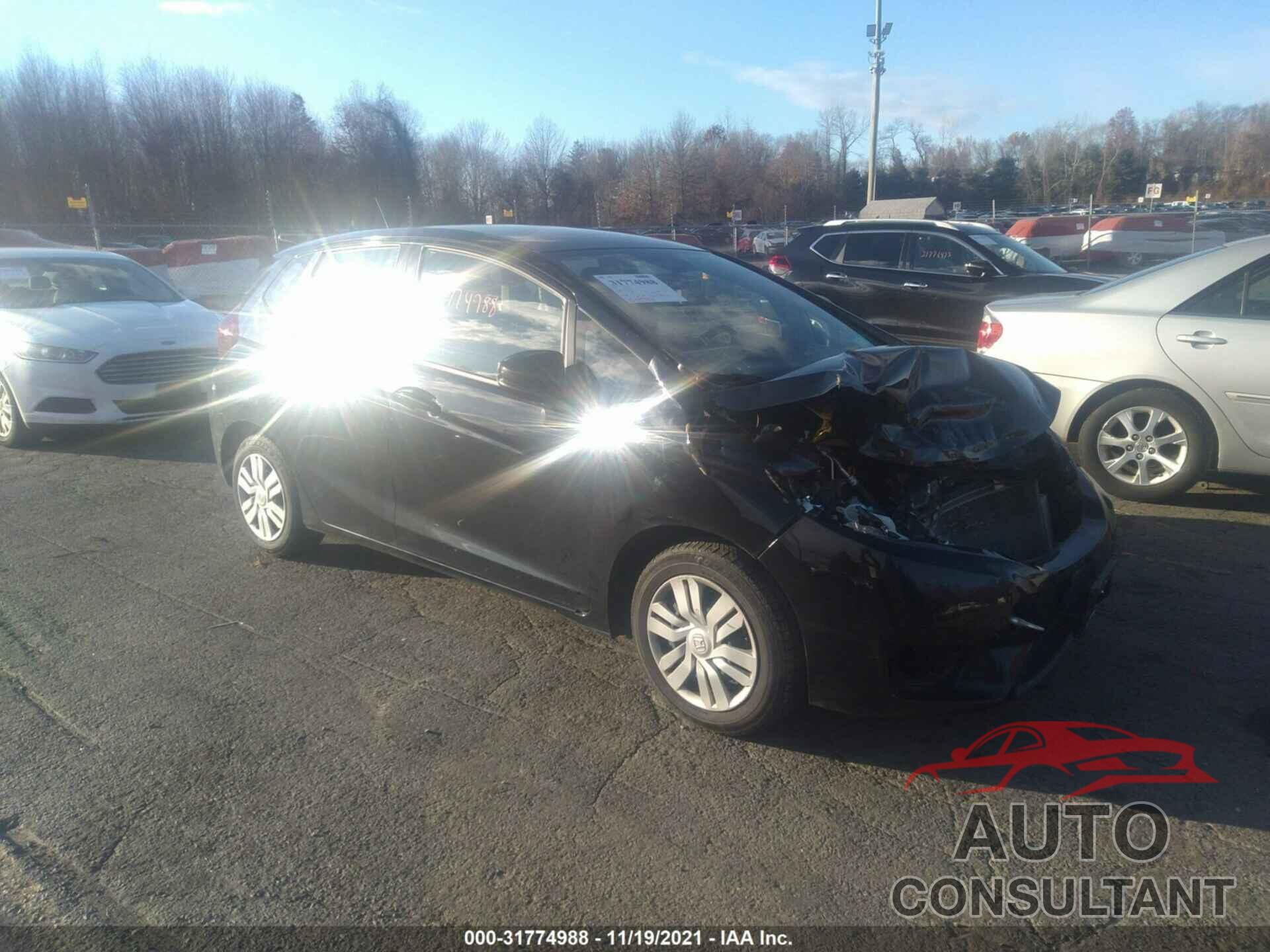 HONDA FIT 2016 - JHMGK5H57GS001276
