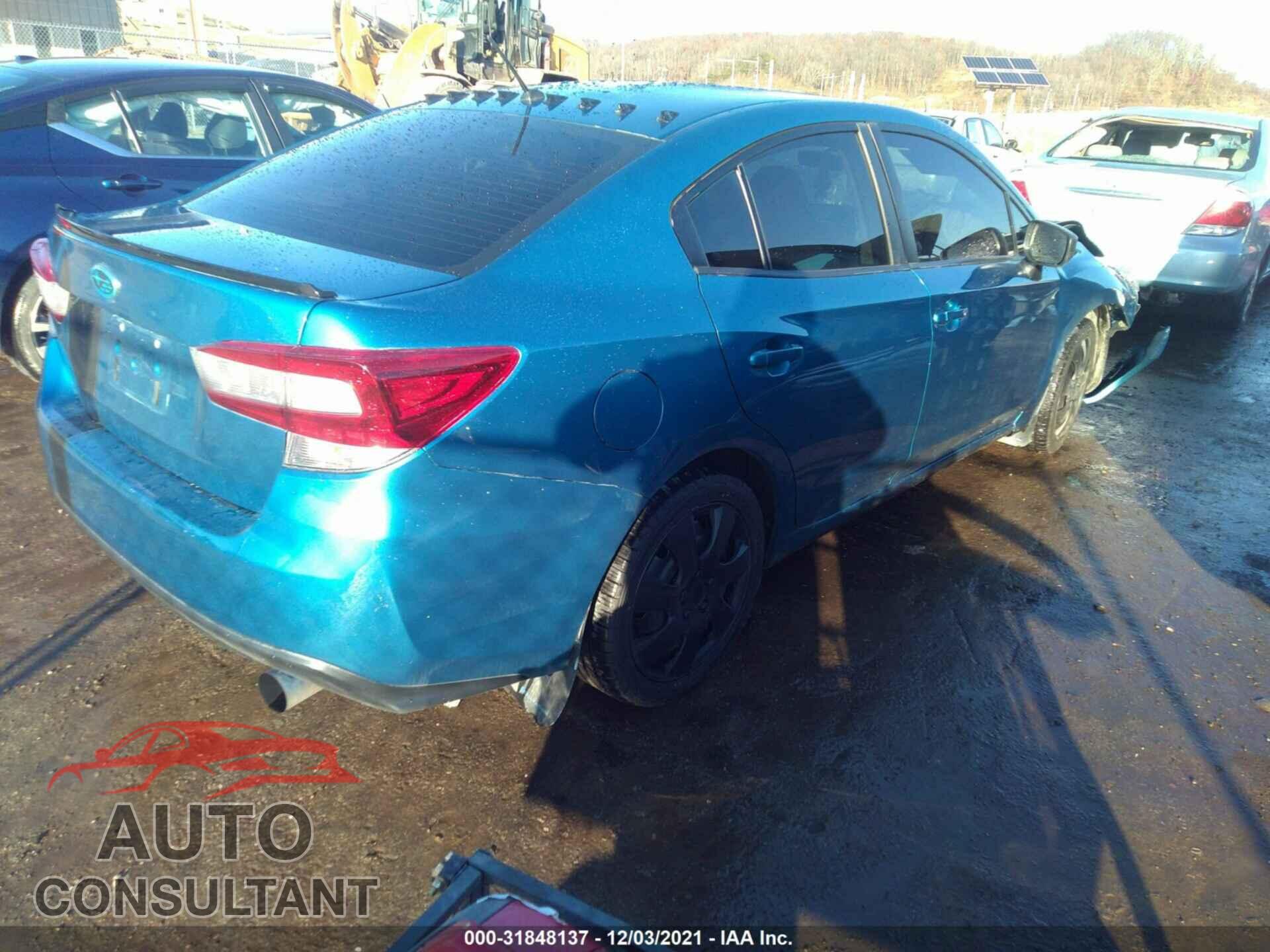 SUBARU IMPREZA 2018 - 4S3GKAA60J3607520