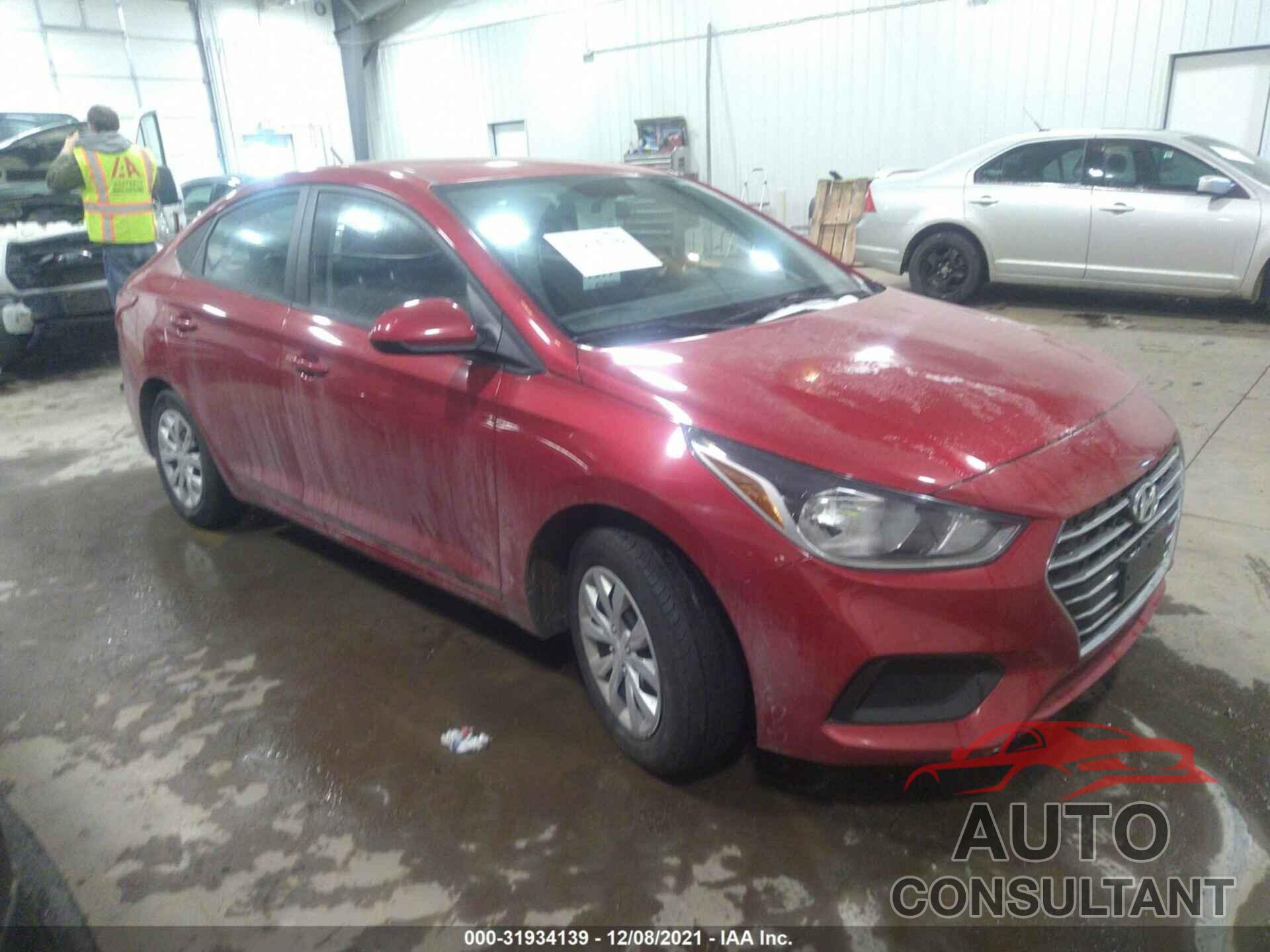 HYUNDAI ACCENT 2019 - 3KPC24A30KE087397