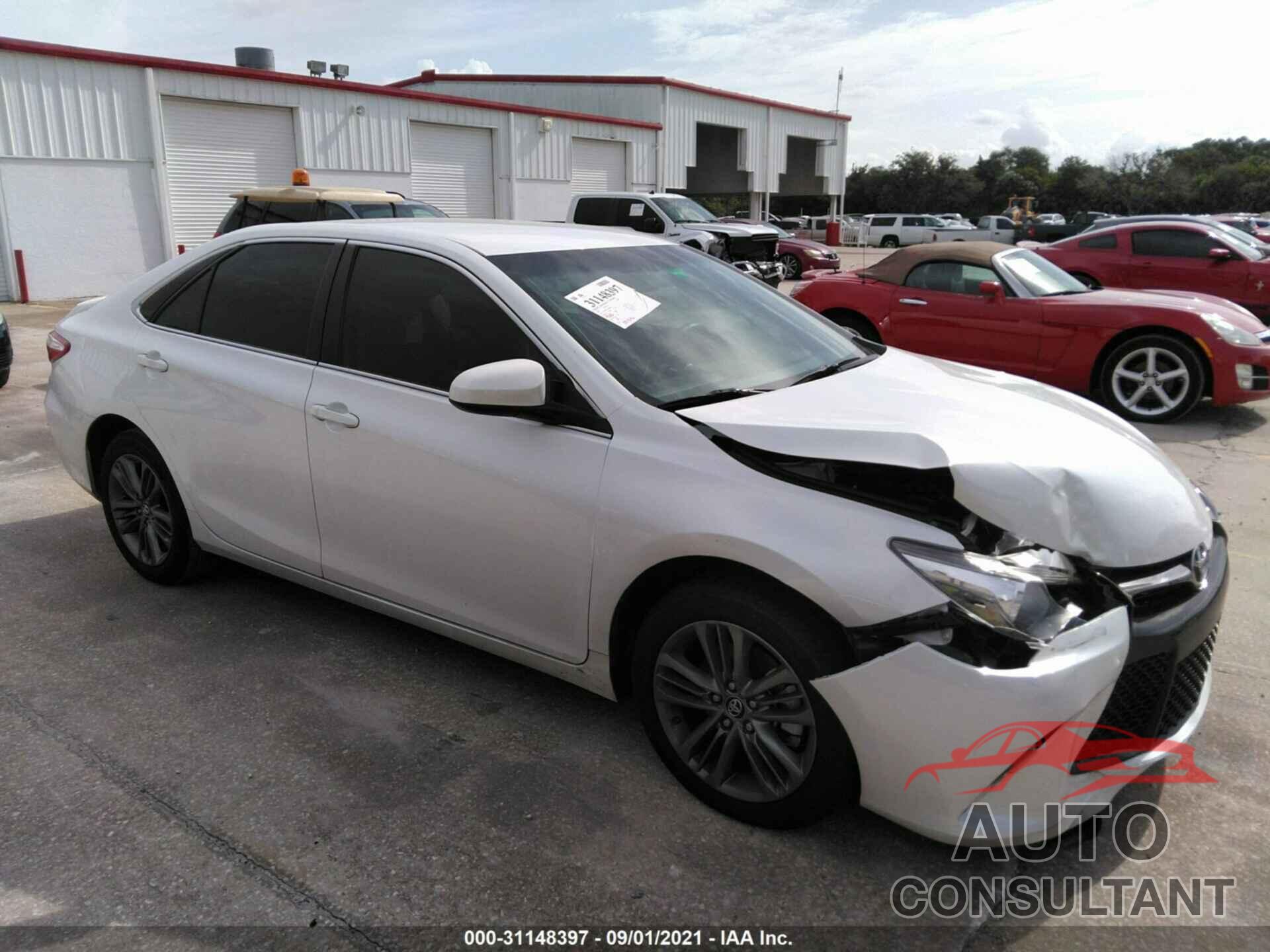 TOYOTA CAMRY 2017 - 4T1BF1FK7HU405360
