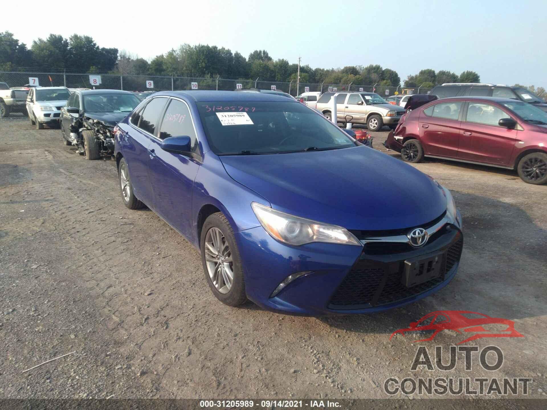 TOYOTA CAMRY 2016 - 4T1BF1FK7GU511869