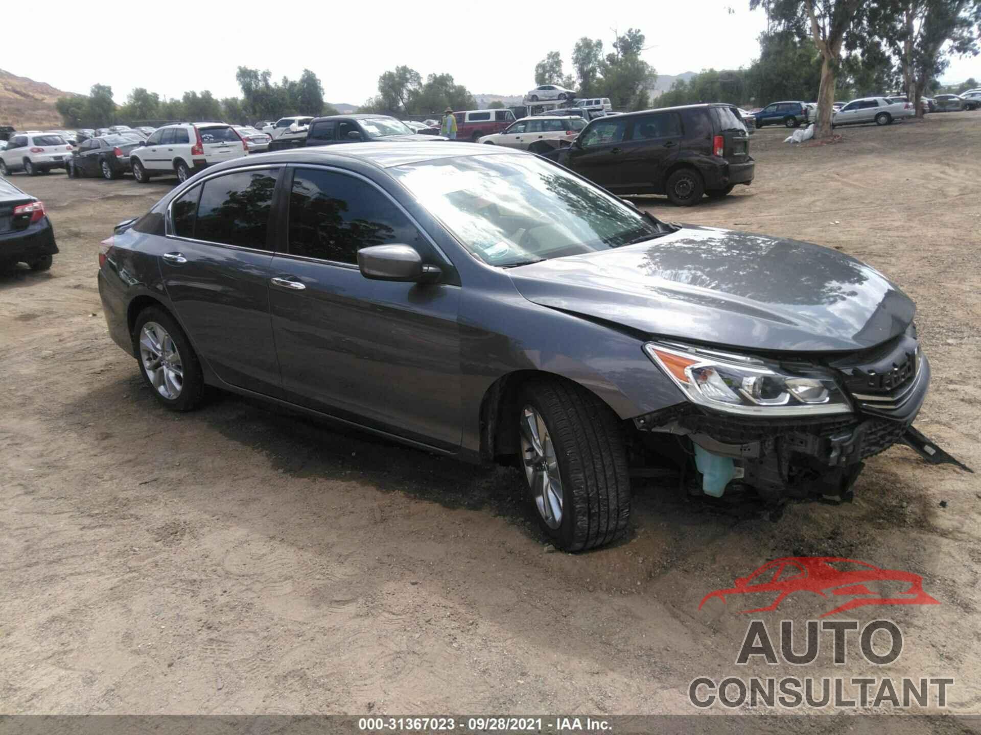 HONDA ACCORD SEDAN 2017 - 1HGCR2F45HA135619