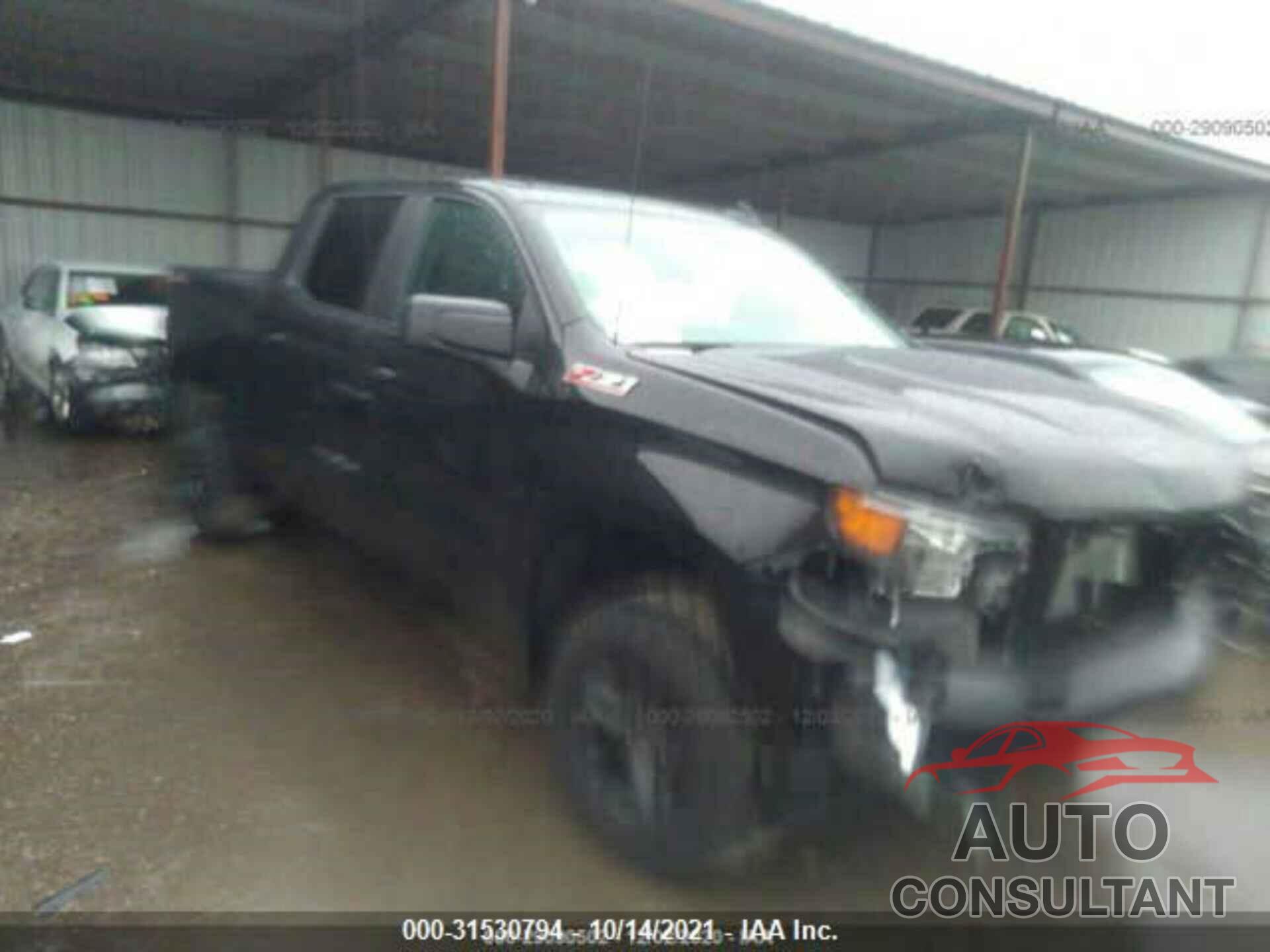 CHEVROLET SILVERADO 1500 2021 - 3GCPYCEFXMG126292