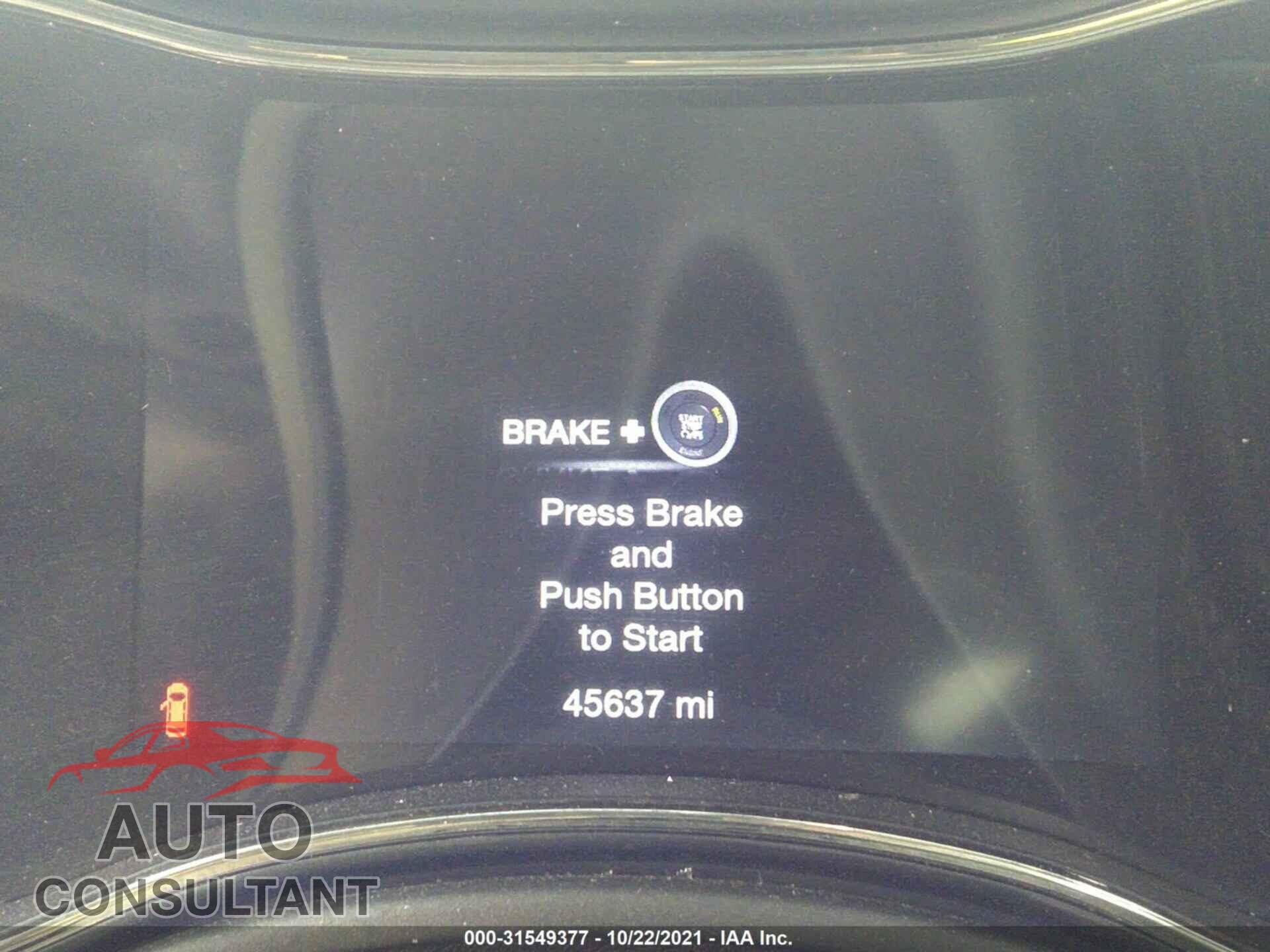DODGE DURANGO 2020 - 1C4RDJDG8LC120088