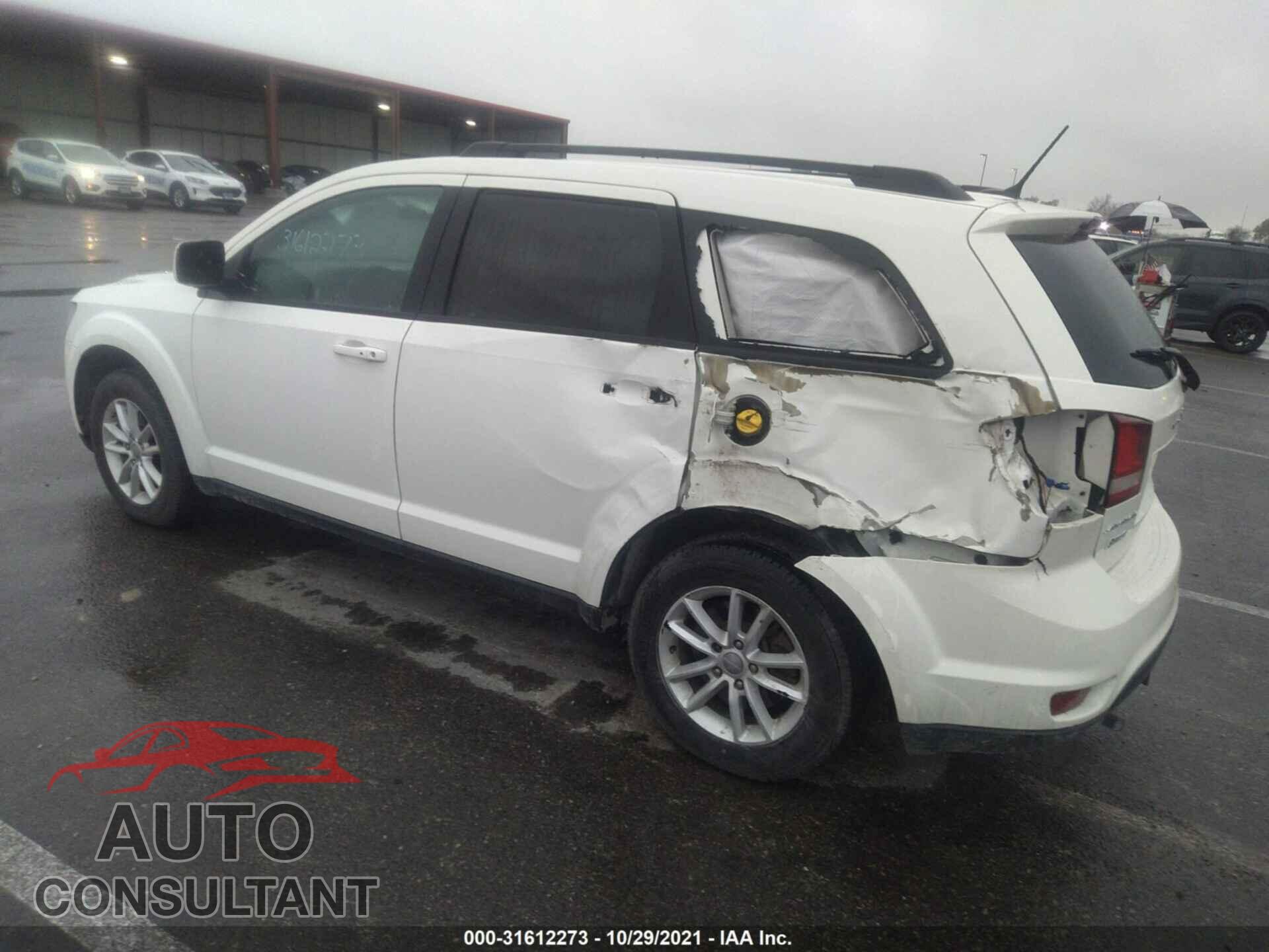 DODGE JOURNEY 2017 - 3C4PDCBG3HT510940