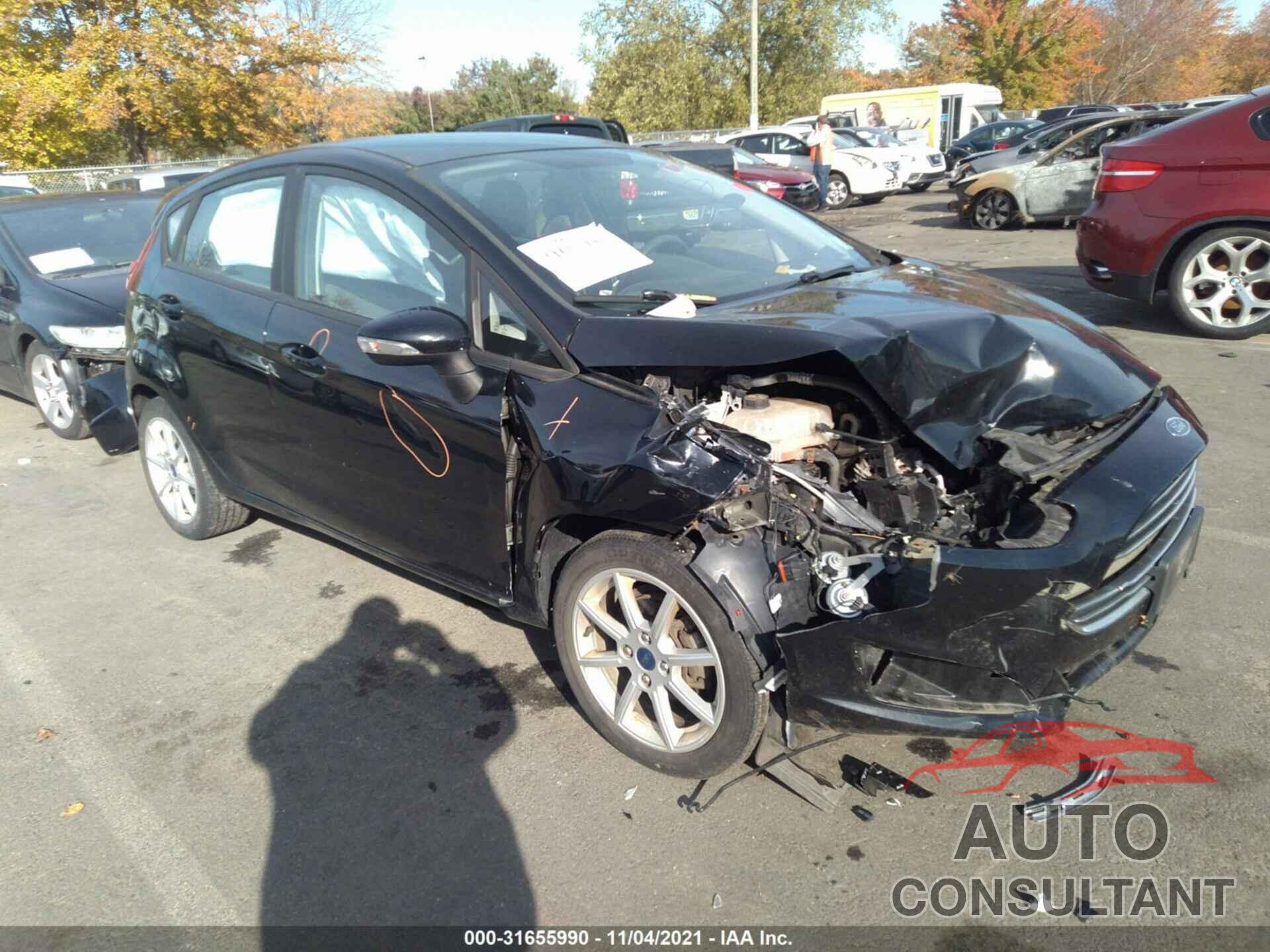 FORD FIESTA 2016 - 3FADP4EJ8GM179844